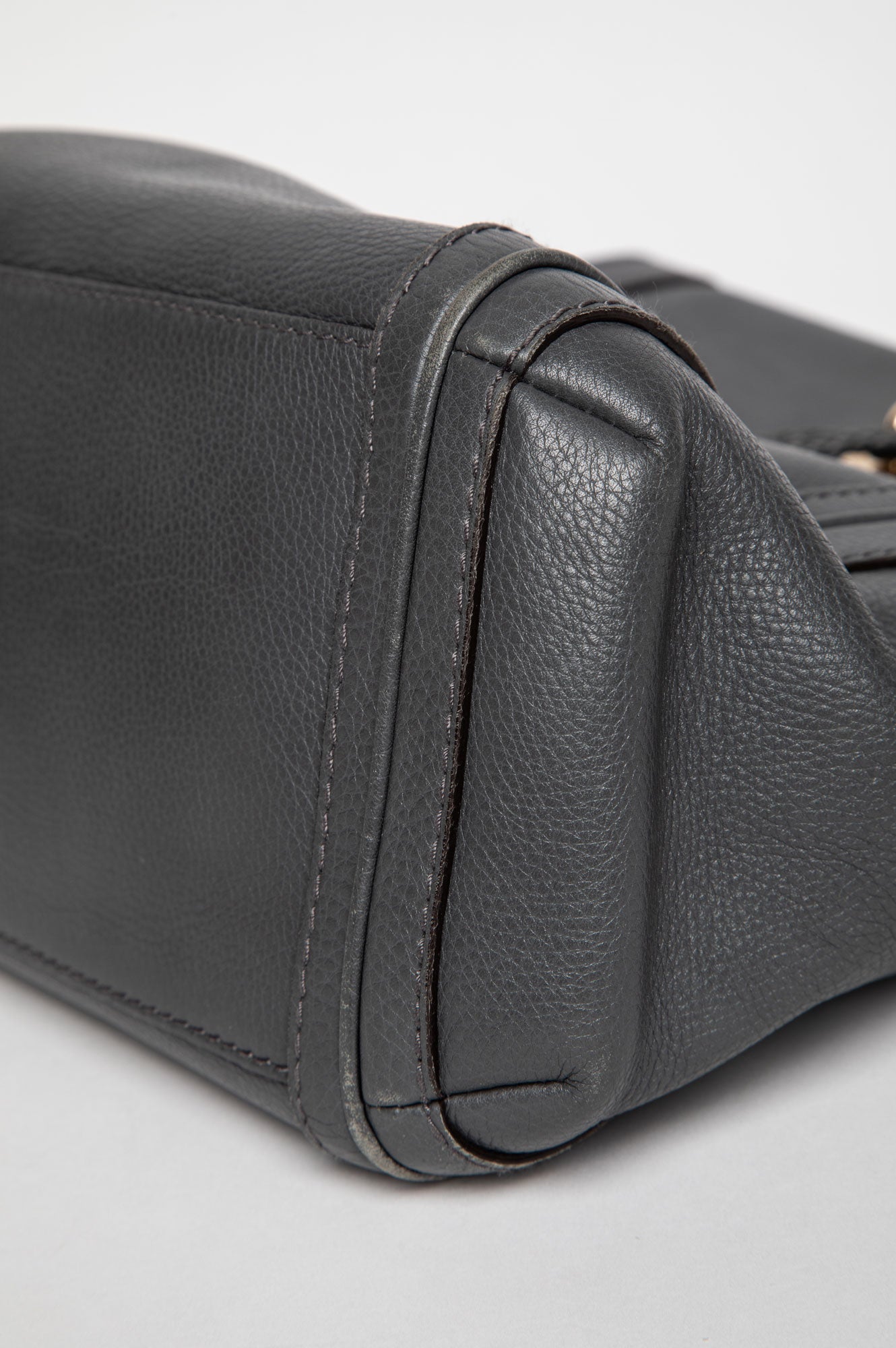 Gucci Grey Medium Bella Flap Bag