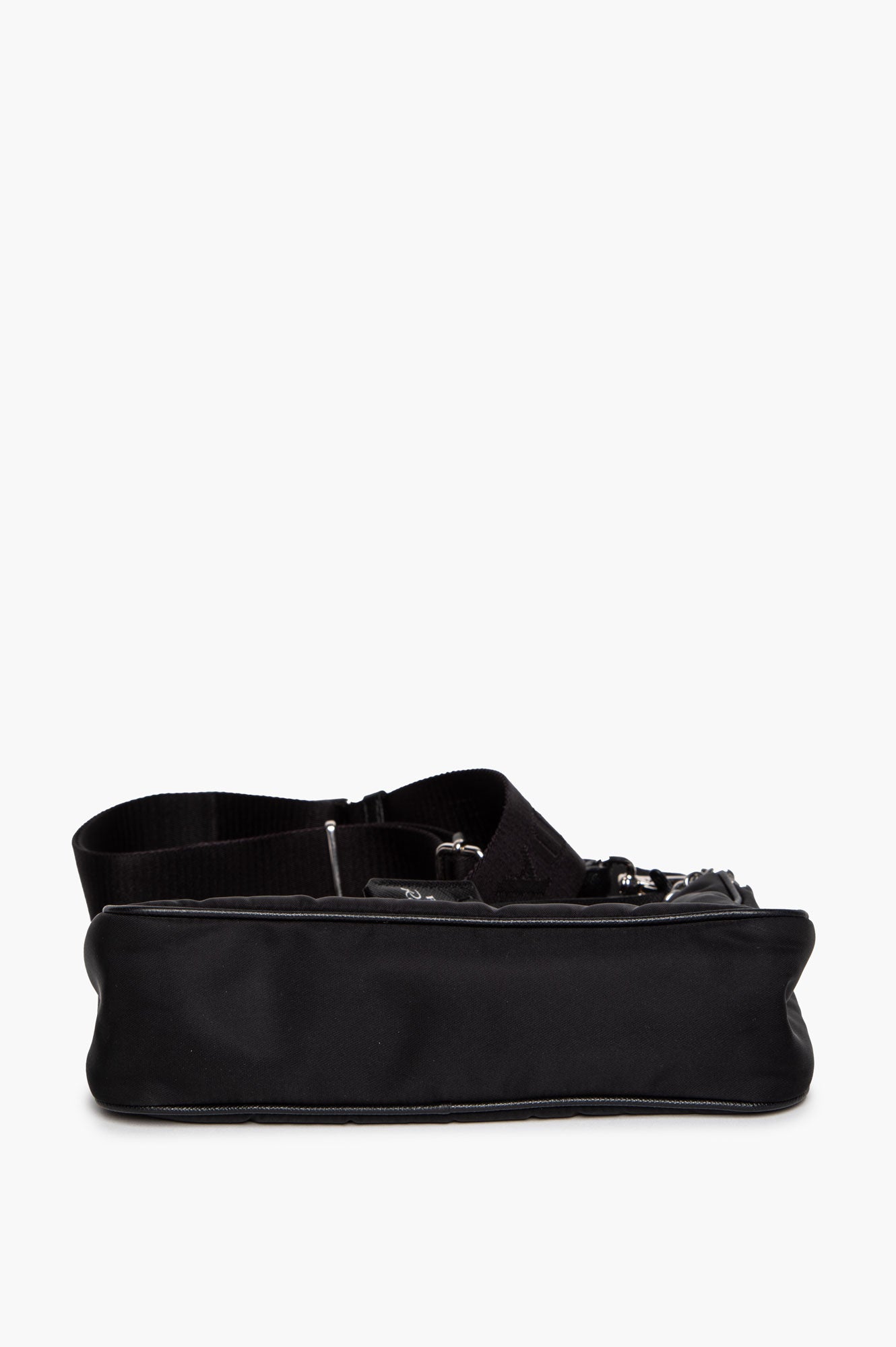 Prada Black Re-edition 2005 Re-Nylon Bag