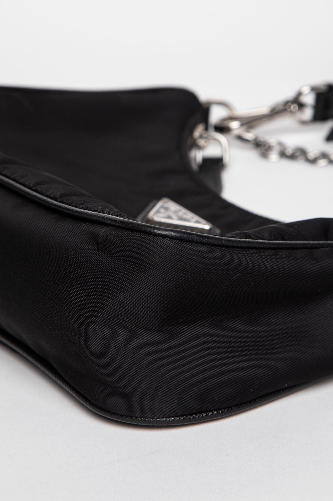 Prada Black Re-edition 2005 Re-Nylon Bag