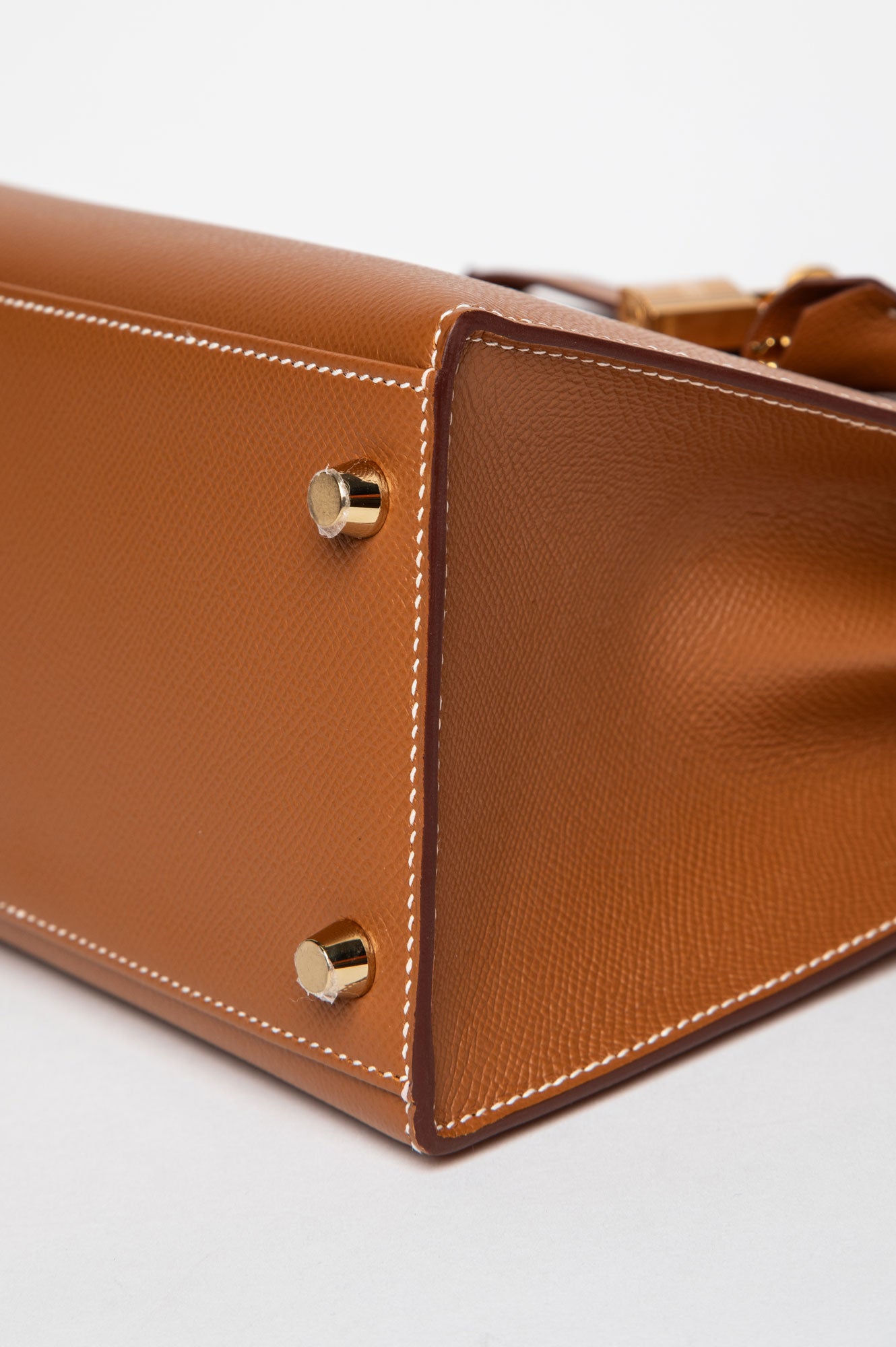Hermès Epsom Leather Gold on Gold Kelly 28 Sellier