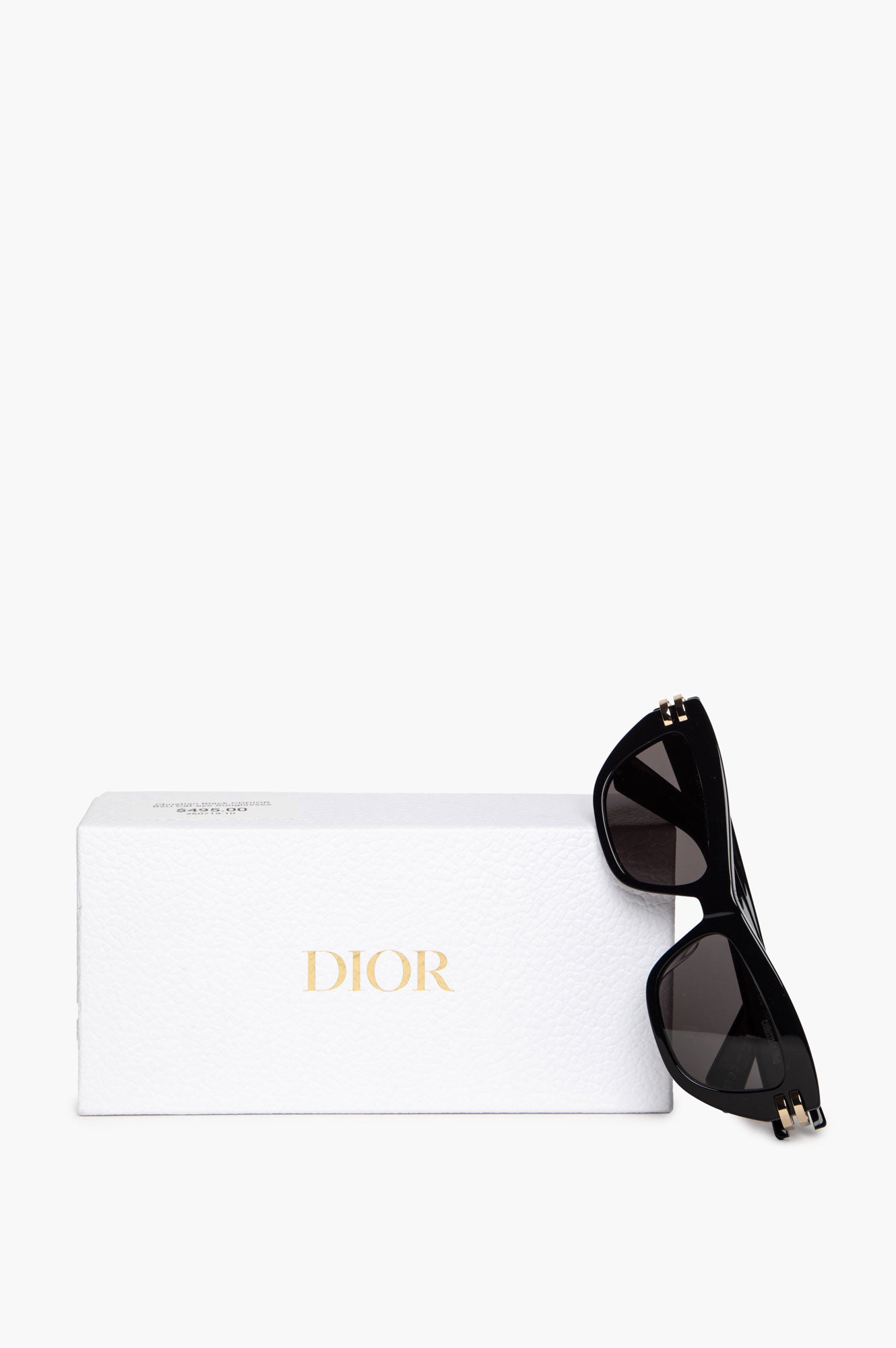 Christian Dior Black CDDIOR B2U Cat Eye Sunglasses
