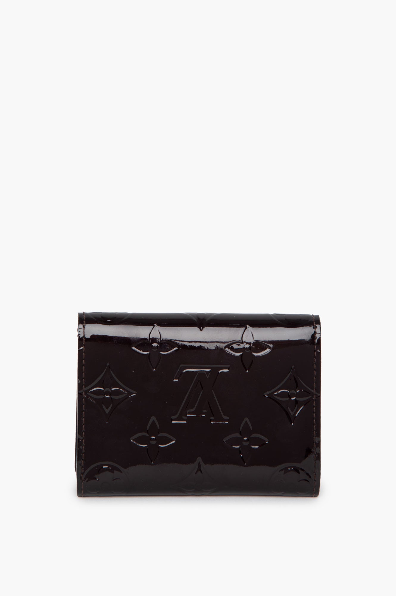 Louis Vuitton Burgundy Bi-Fold Wallet