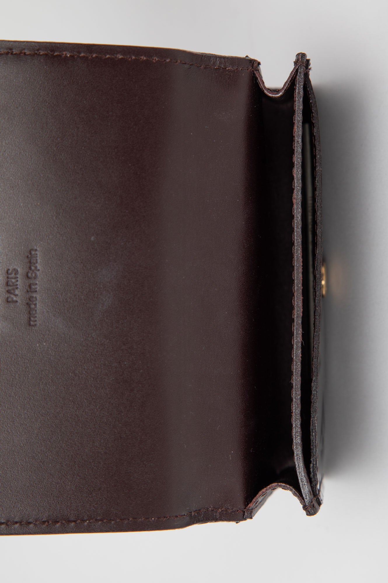 Louis Vuitton Burgundy Bi-Fold Wallet