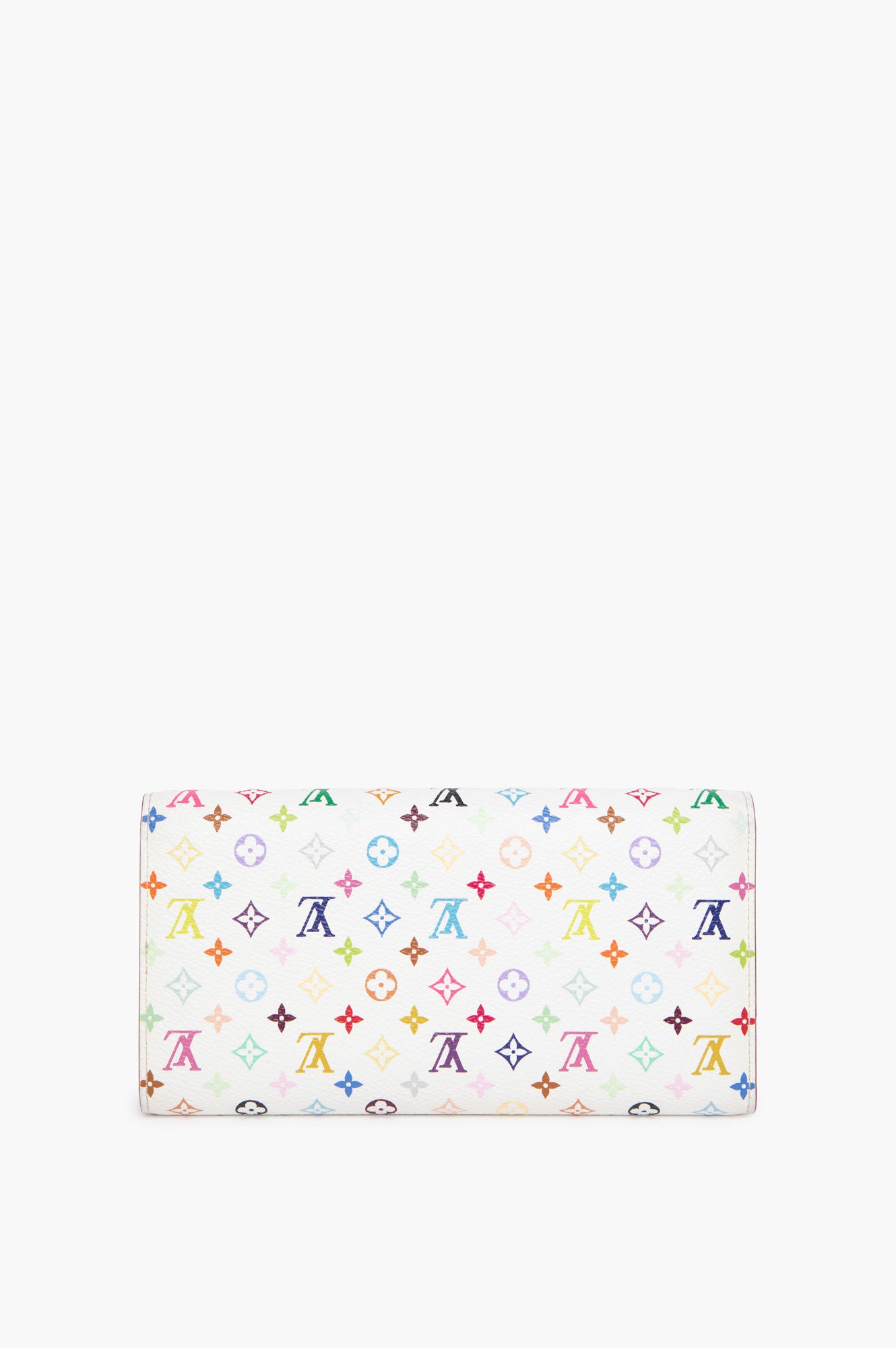 Louis Vuitton Takashi Murakami Multicolor Wallet