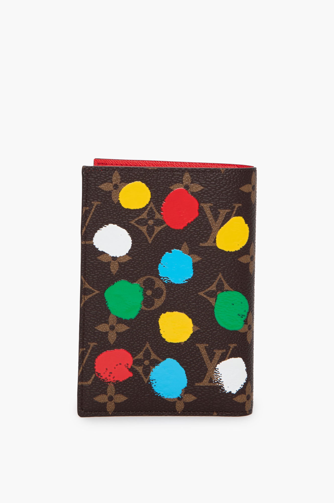 Louis Vuitton x Yayoi Kusama Monogram 2023 Passport Cover