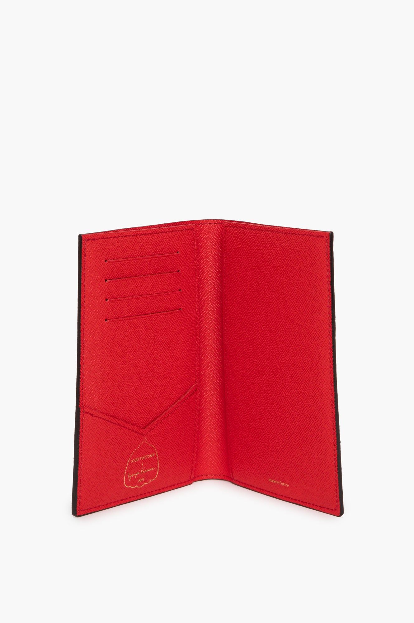 Louis Vuitton x Yayoi Kusama Monogram 2023 Passport Cover