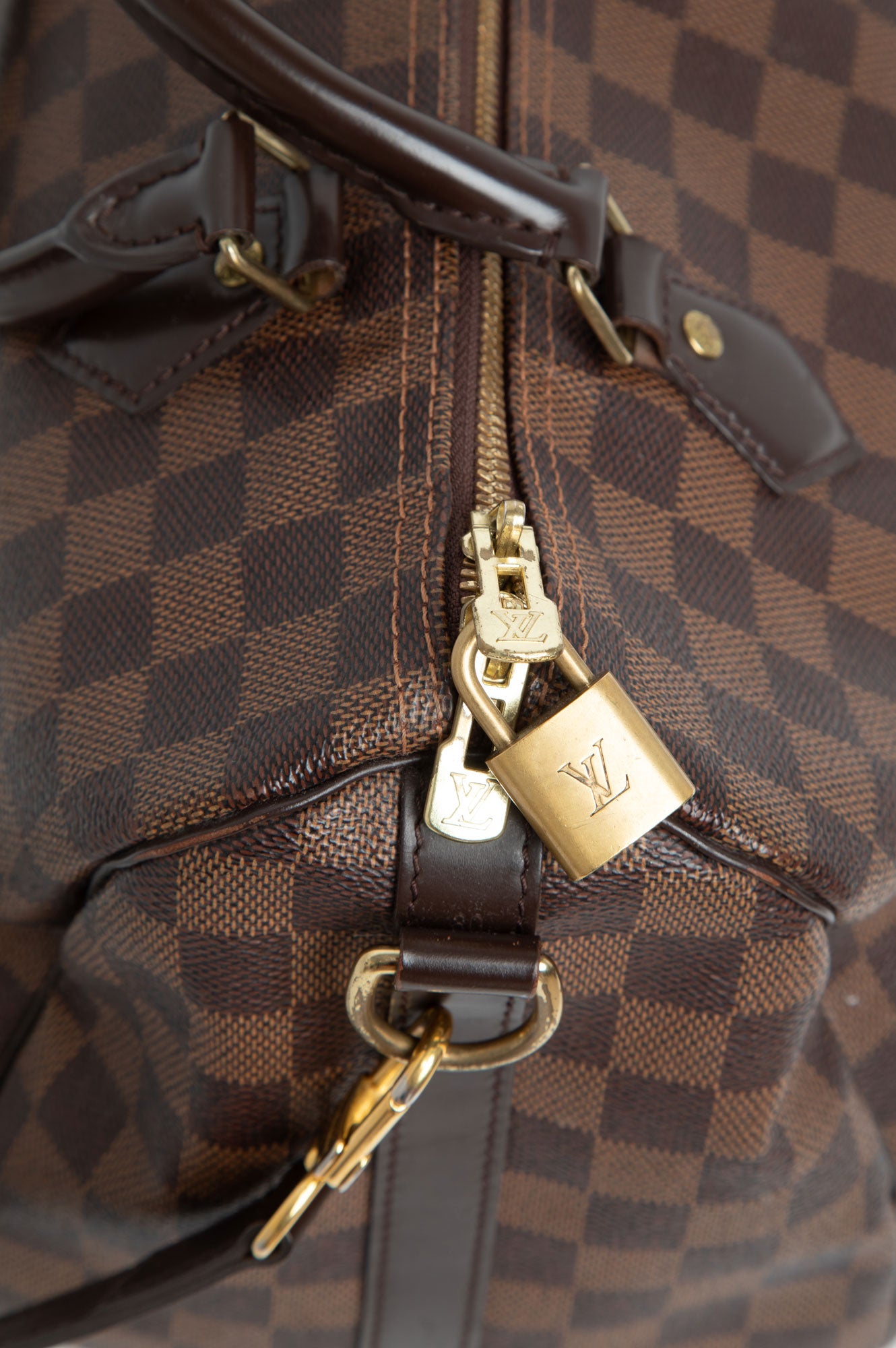 Louis Vuitton Damier Ebene Speedy 30