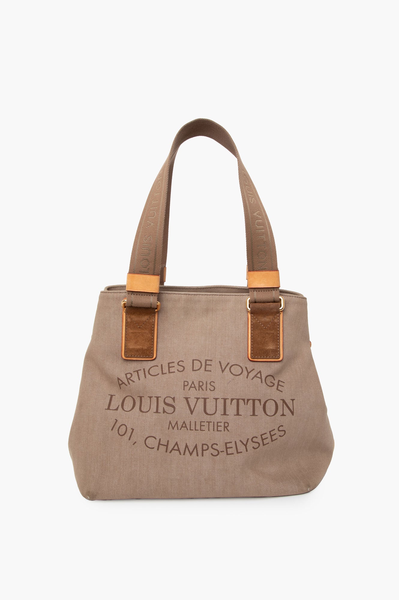 Louis Vuitton Brown Plein Soleil Cabas Tote