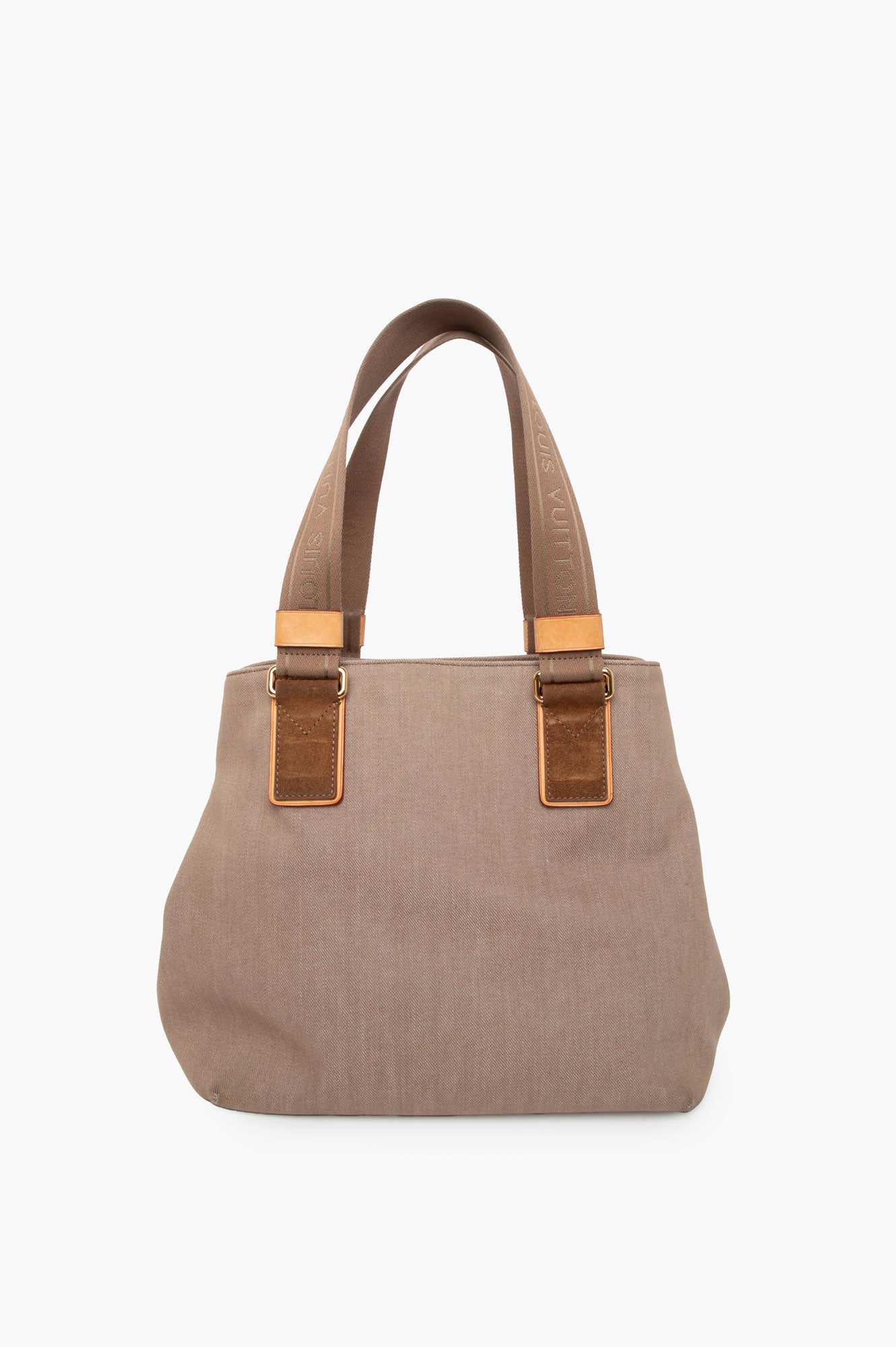 Louis Vuitton Brown Plein Soleil Cabas Tote