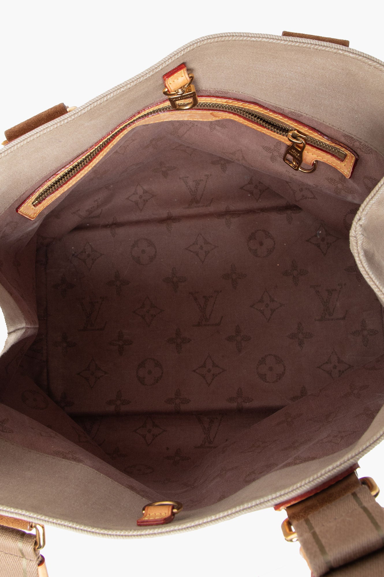 Louis Vuitton Brown Plein Soleil Cabas Tote