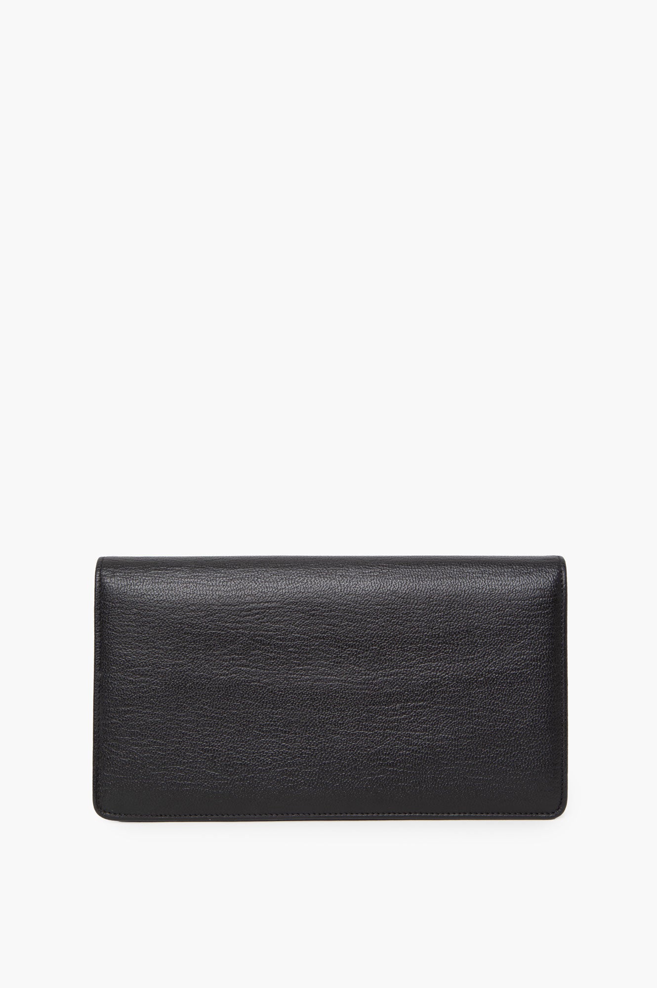 Chanel Black Leather Bifold Wallet
