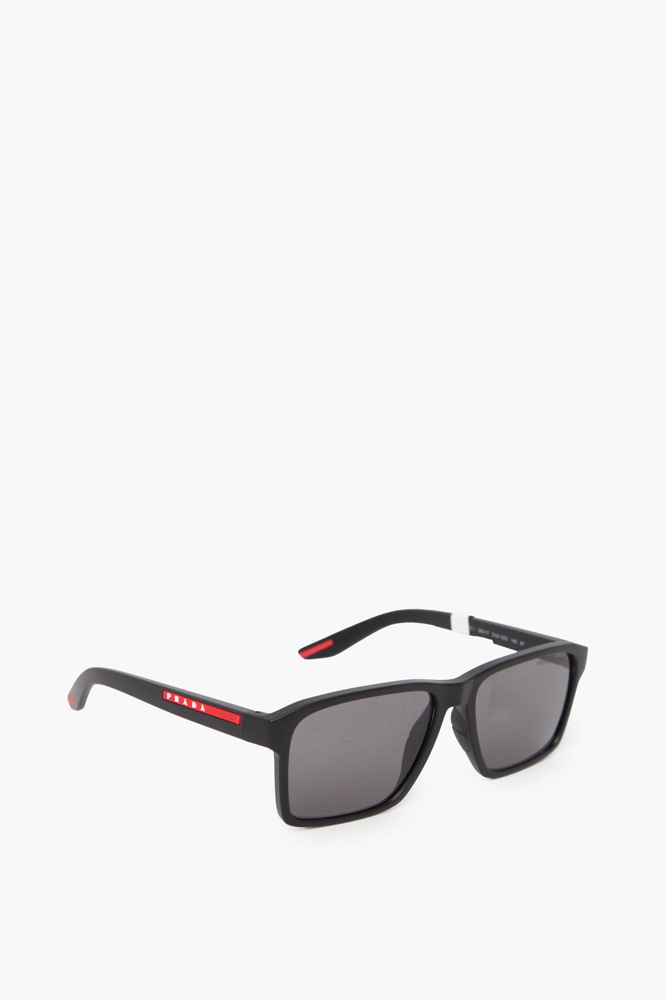 Prada Polarized Black Sunglasses