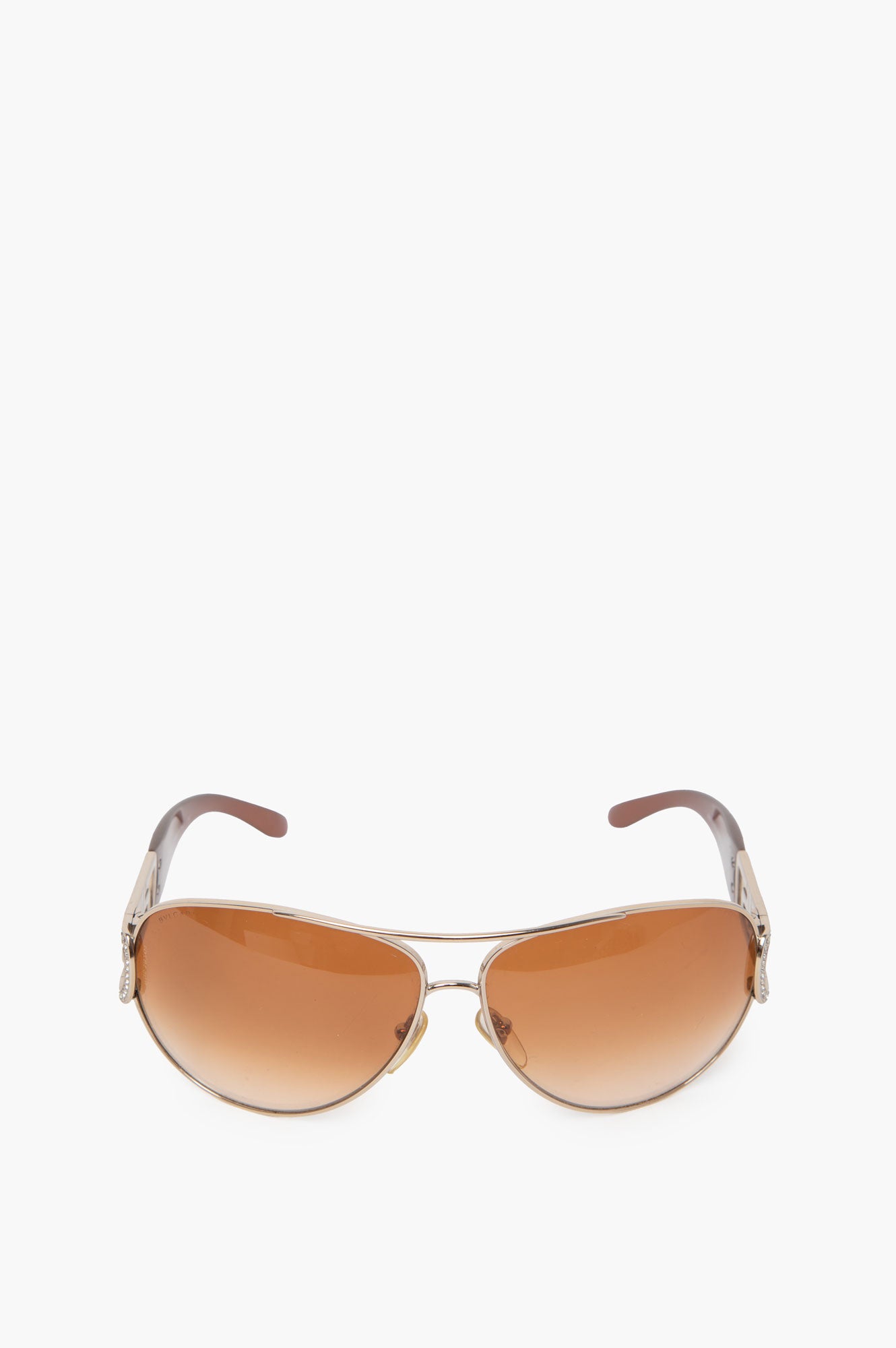 Bvlgari Brown Sunglasses