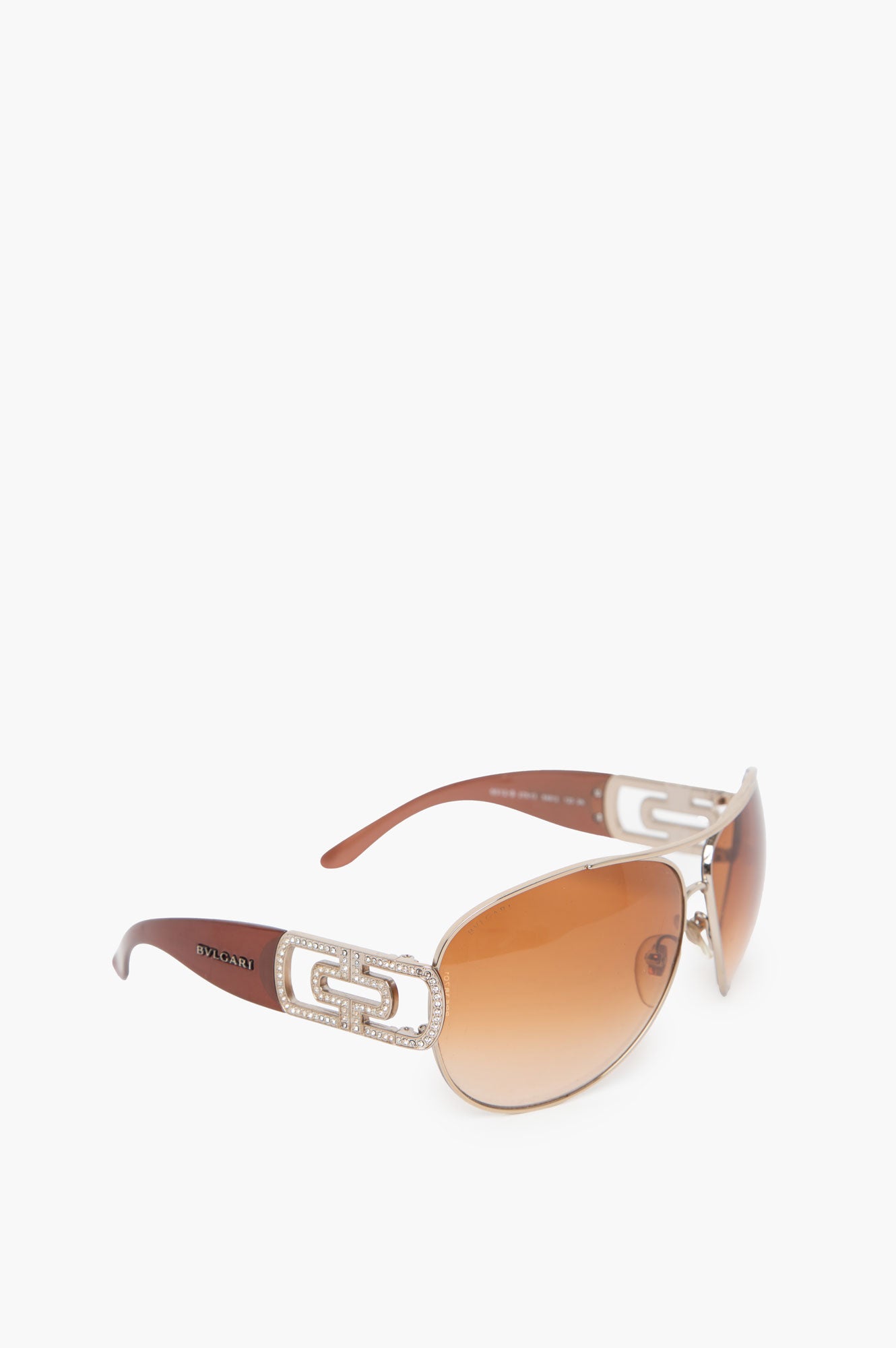 Bvlgari Brown Sunglasses