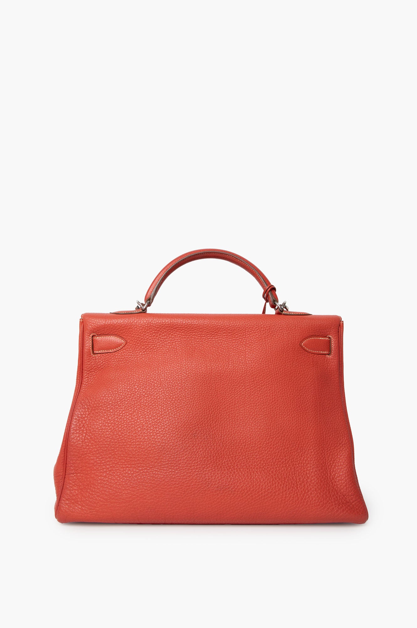 Hermes Kelly 40 Clemence Leather Bag