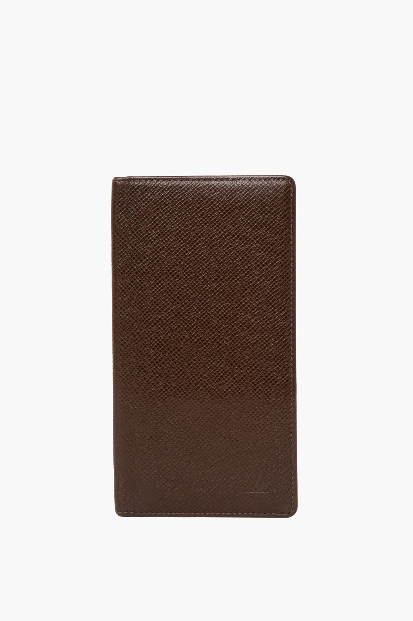 Louis Vuitton Brown Bifold Wallet
