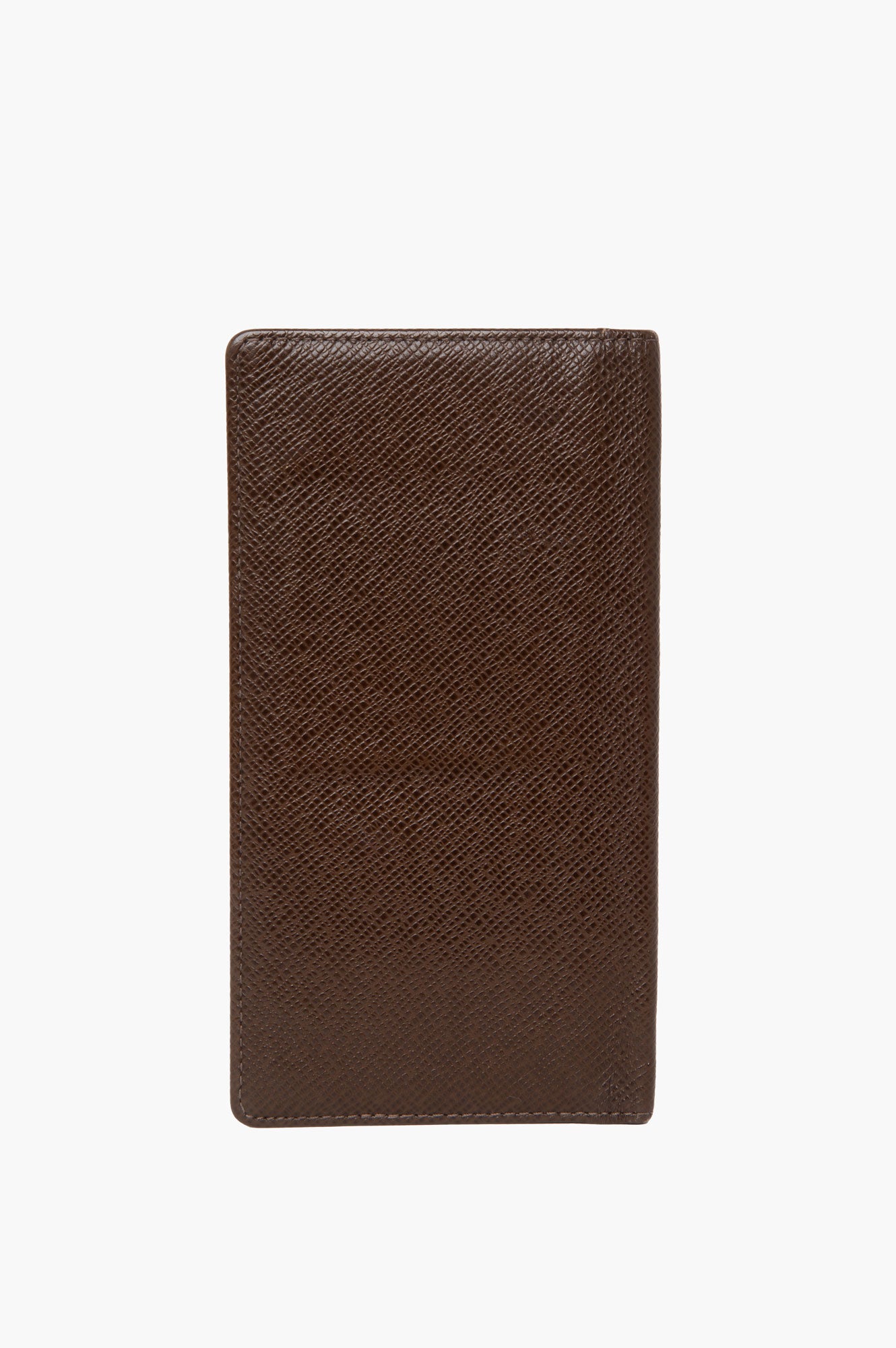Louis Vuitton Brown Bifold Wallet