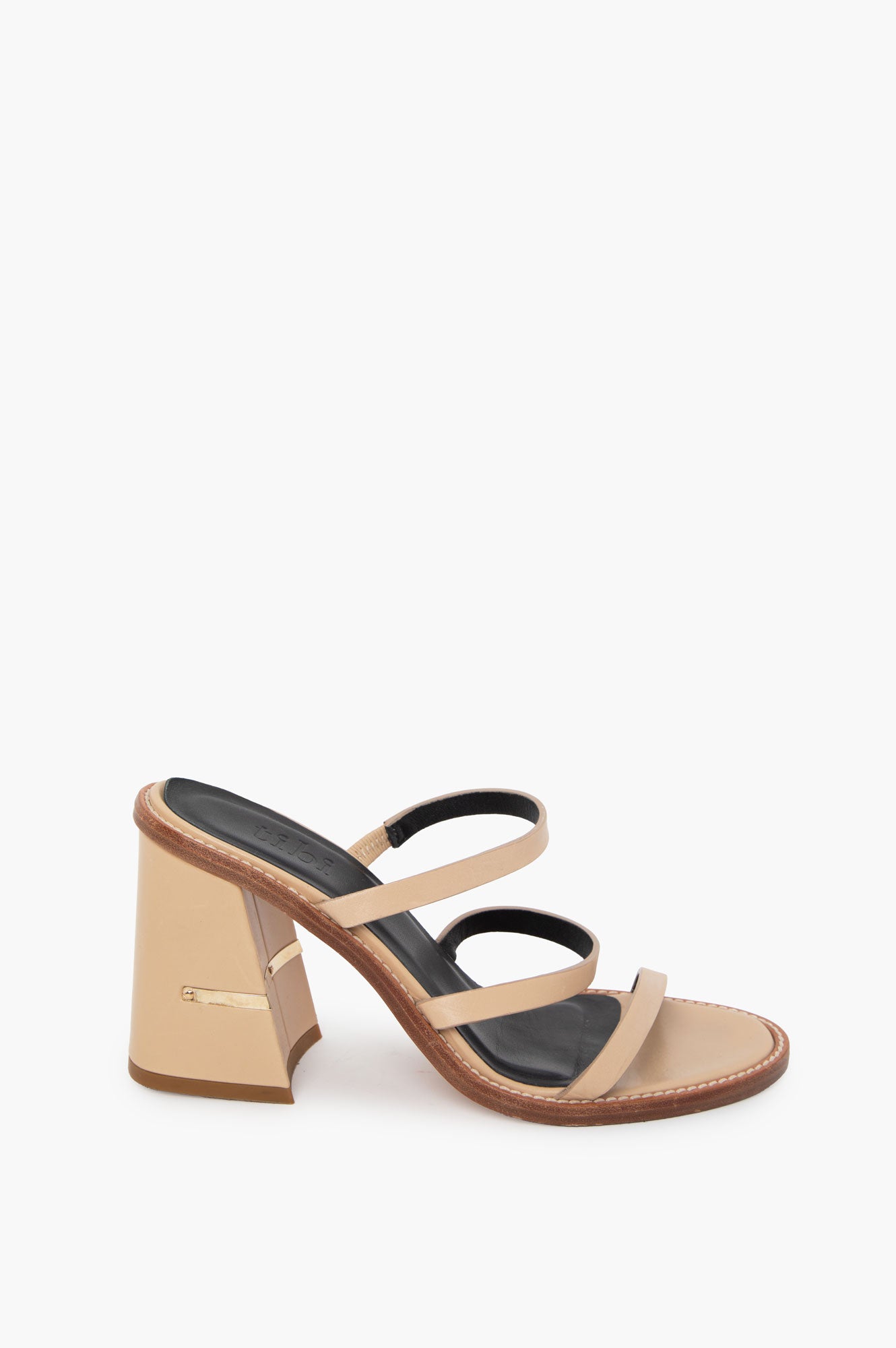 Tibi Beige Sandals Size 37.5