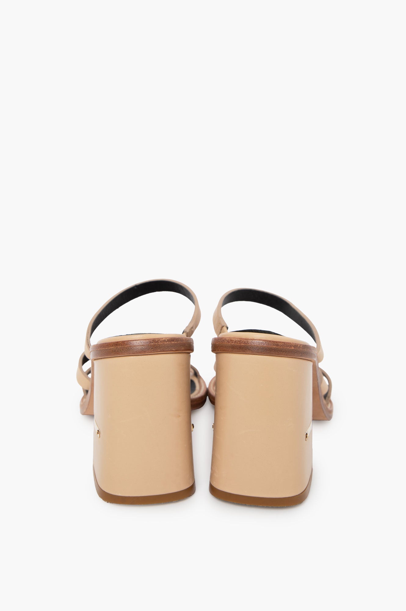 Tibi Beige Sandals Size 37.5