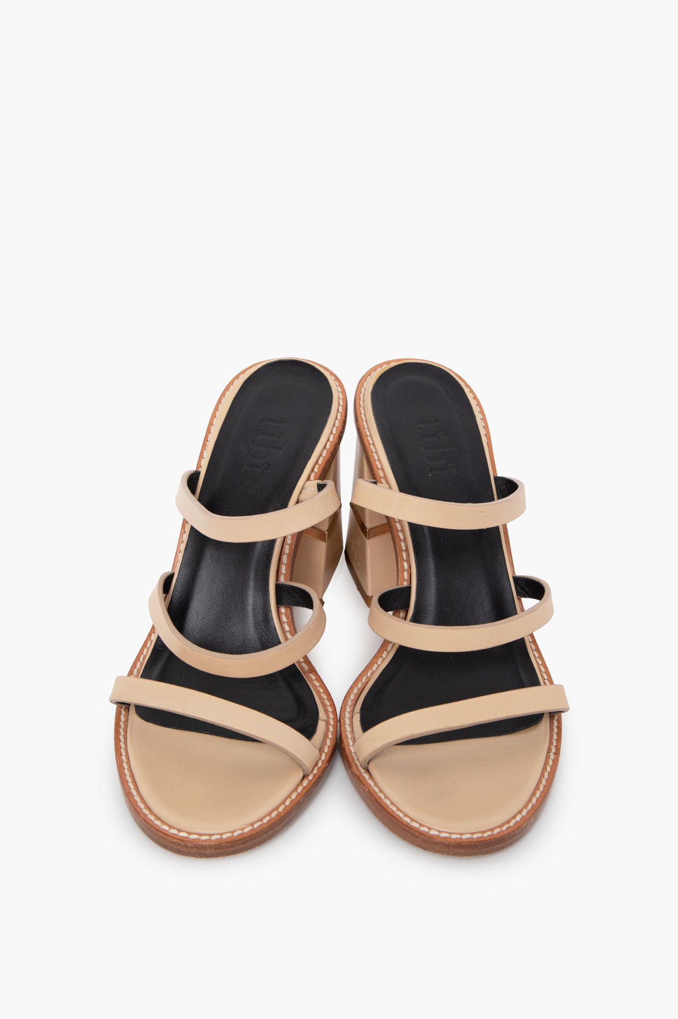 Tibi Beige Sandals Size 37.5