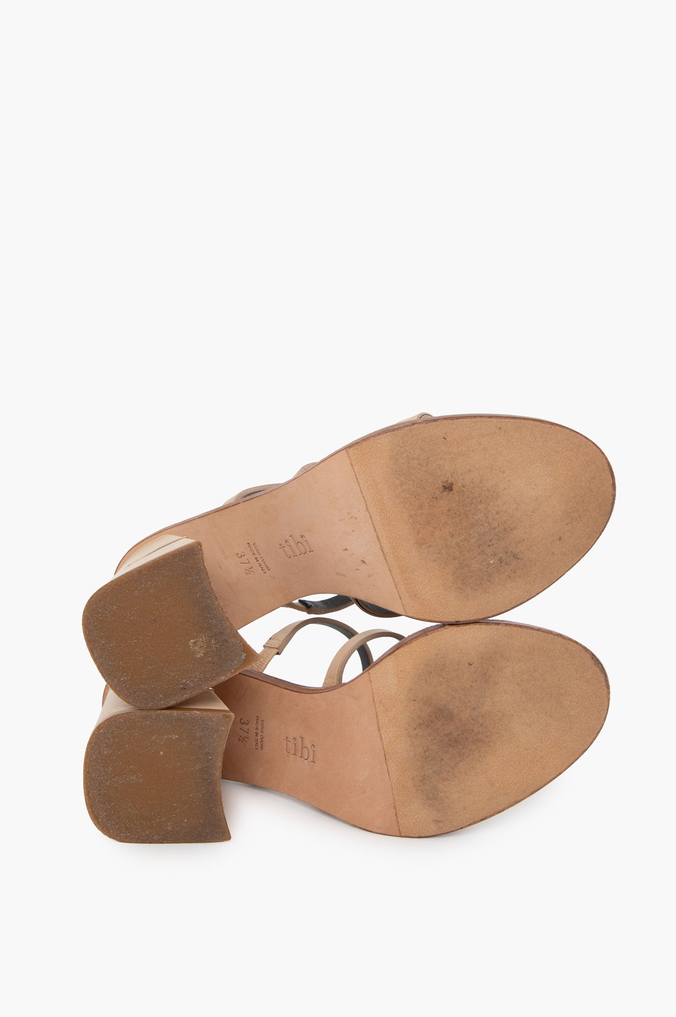 Tibi Beige Sandals Size 37.5