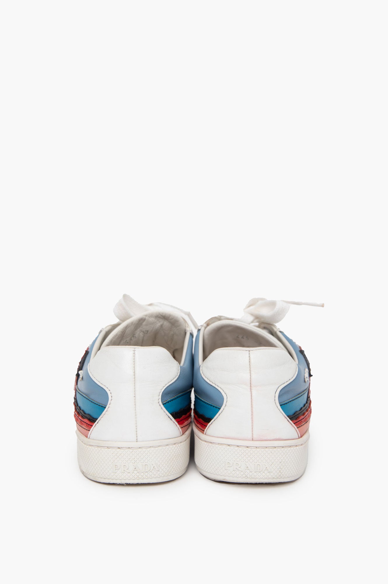 Prada White Sneakers Size 37