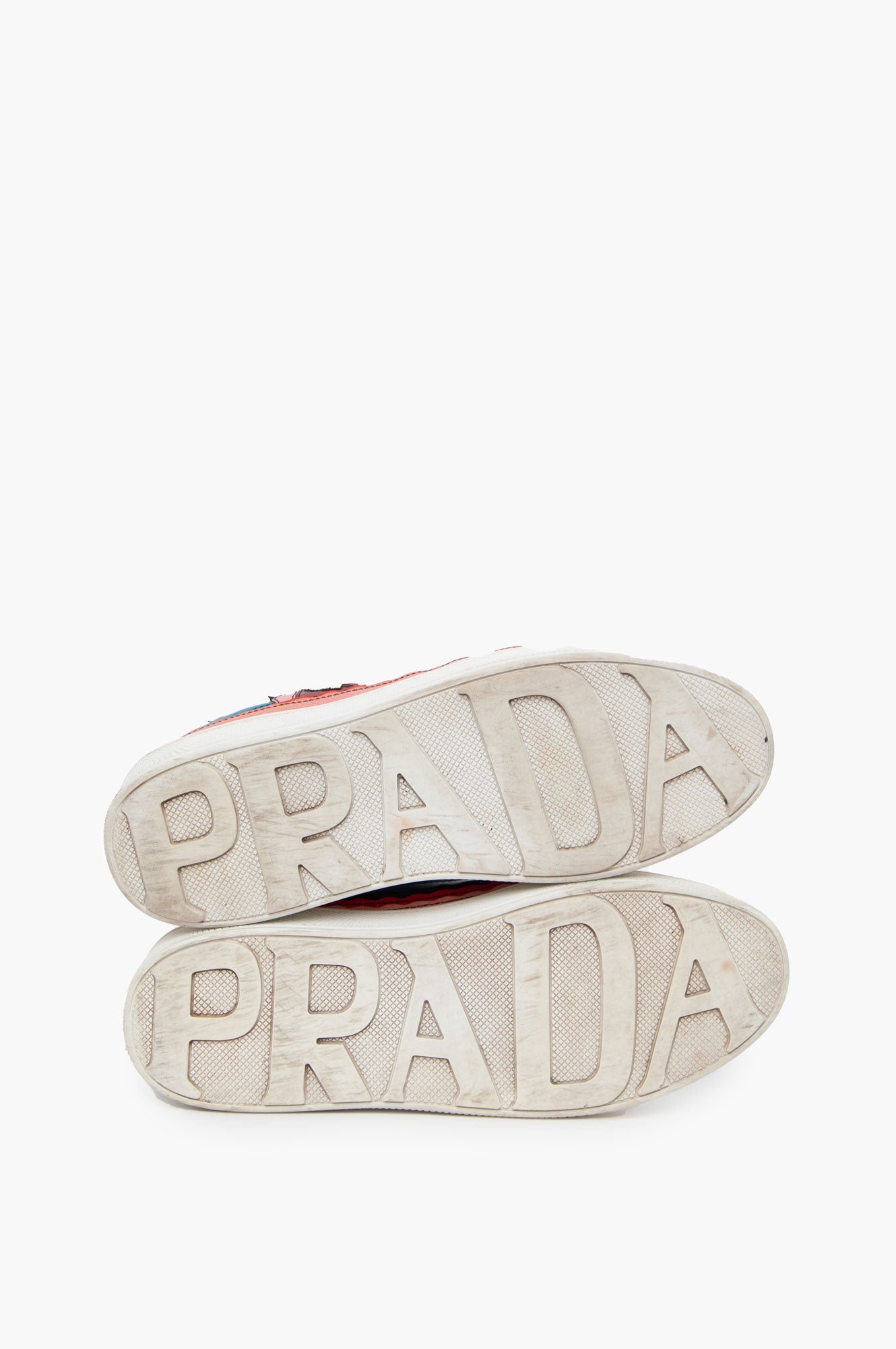 Prada White Sneakers Size 37