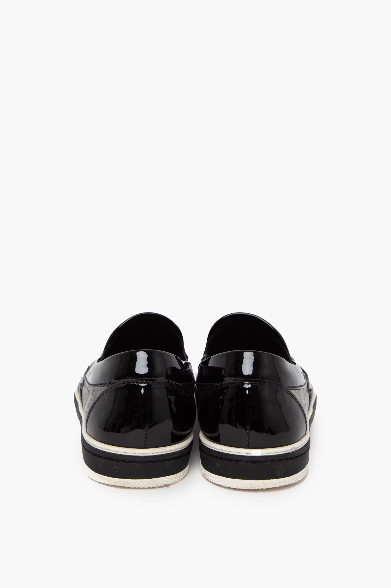 Jimmy Choo Black Silver Sneaker Size 43