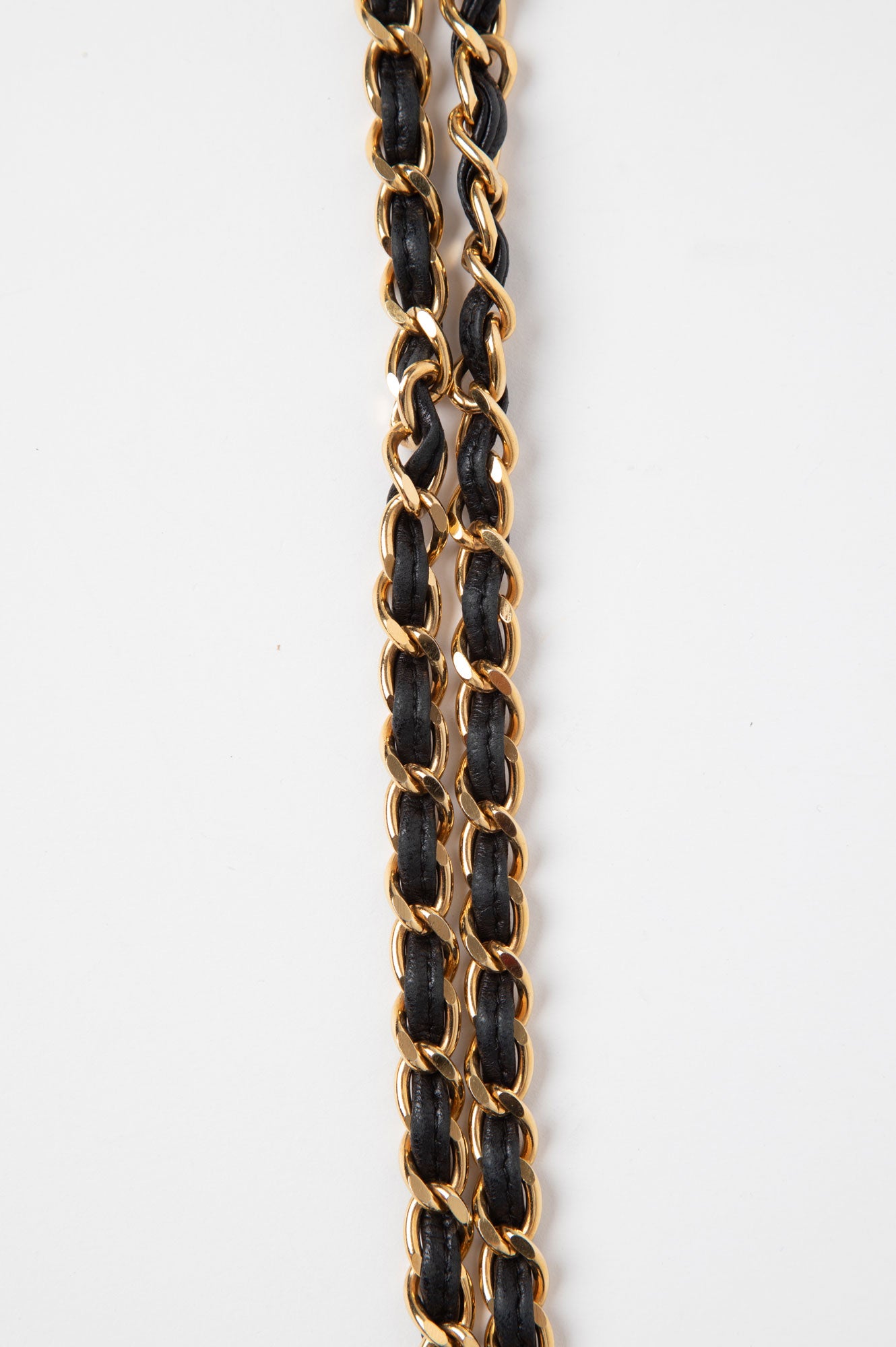 Chanel Vintage Black Quilted Lambskin Small Camera Bag