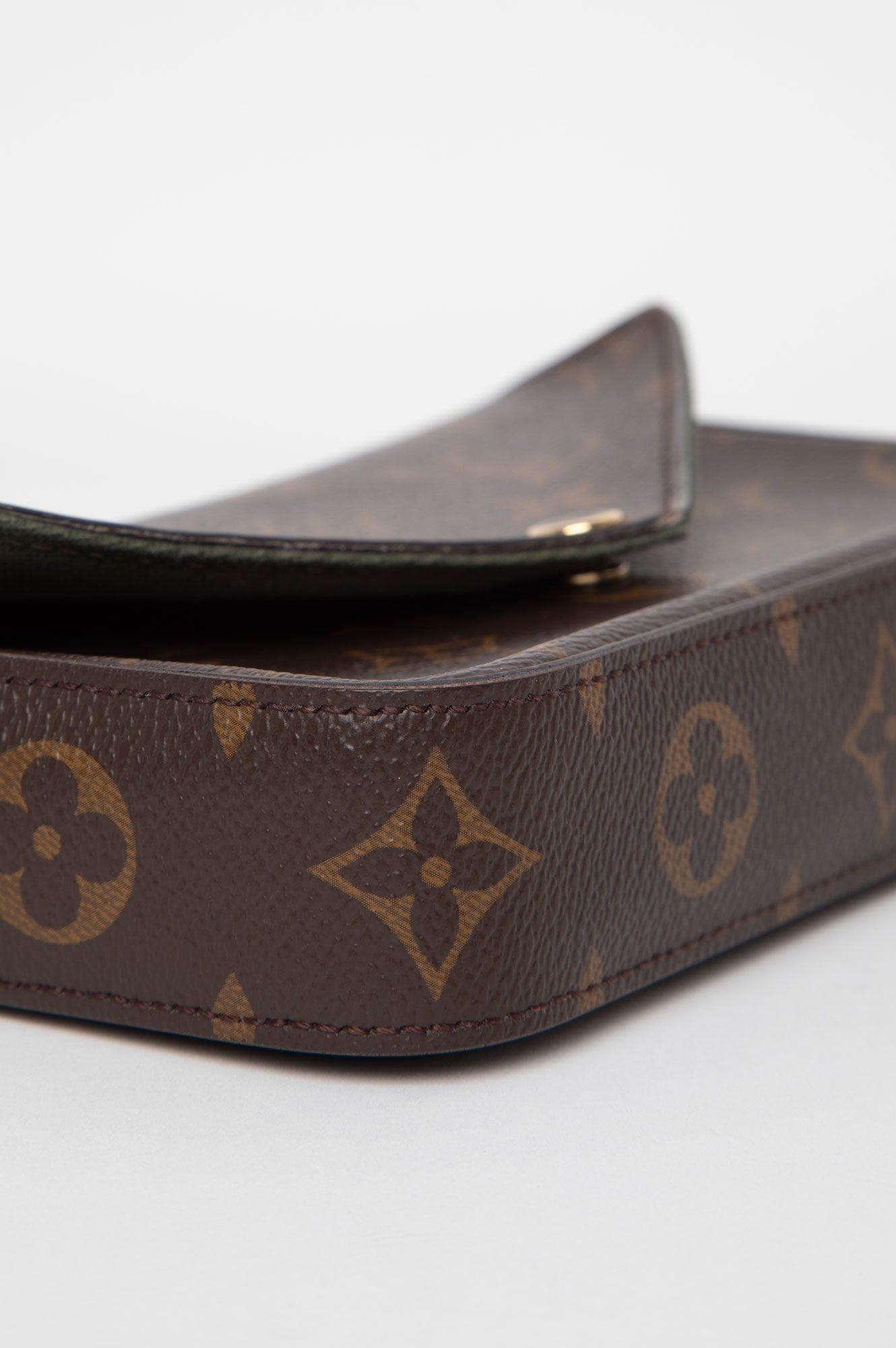Louis Vuitton Monogram Felicia Strap & Go Bag