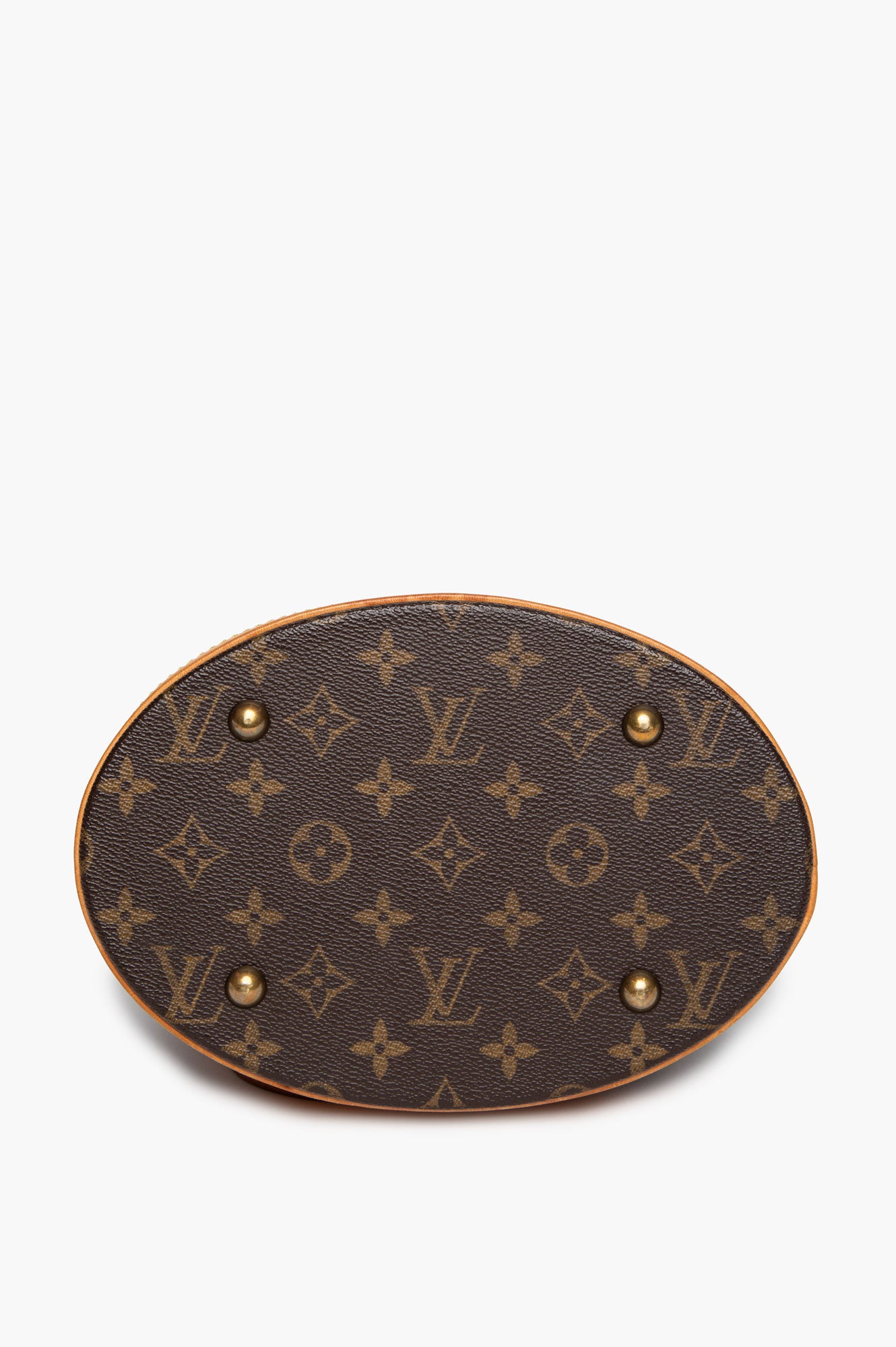 Louis Vuitton Monogram Petit Bucket PM Shoulder Bag
