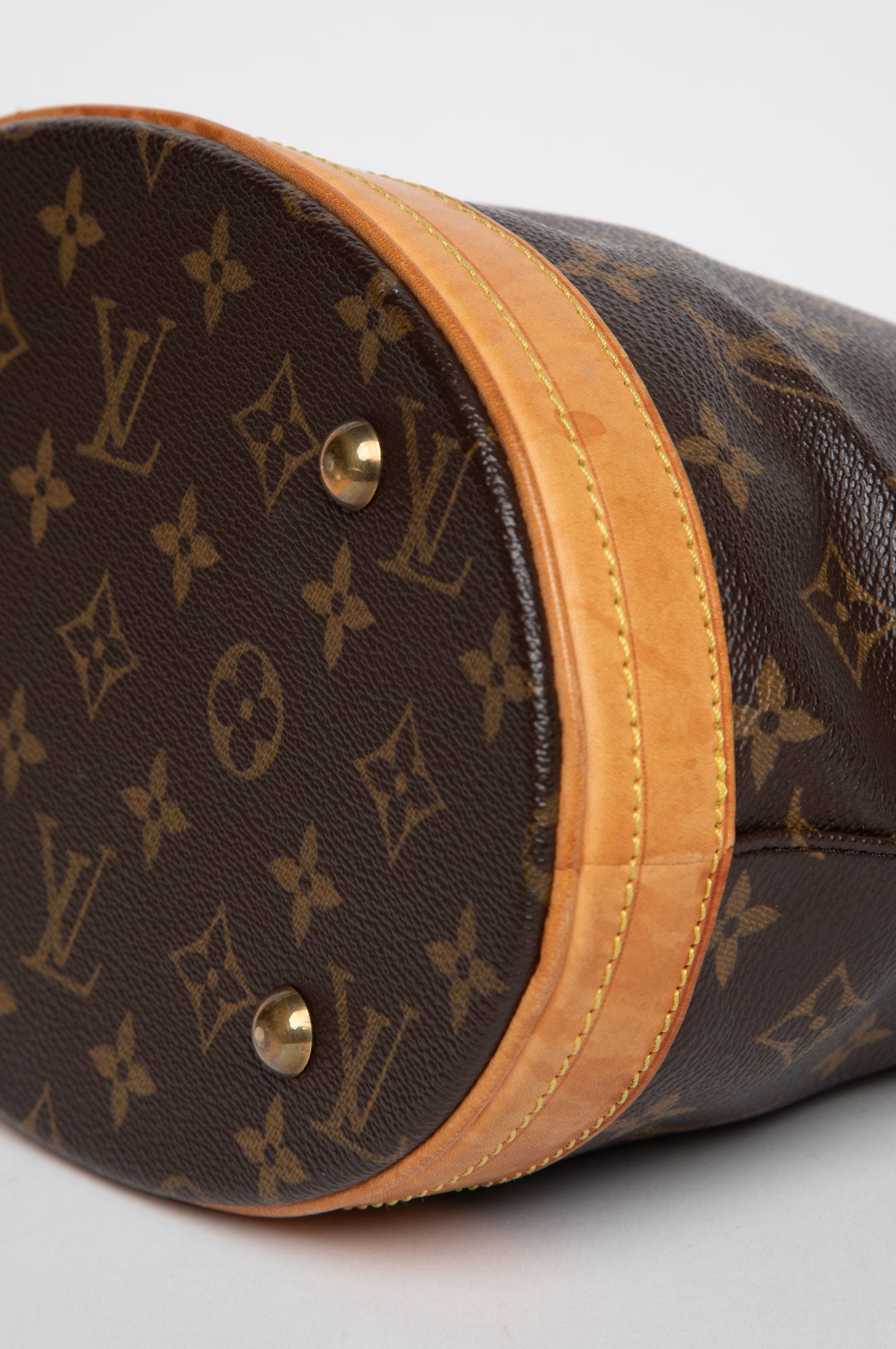Louis Vuitton Monogram Petit Bucket PM Shoulder Bag