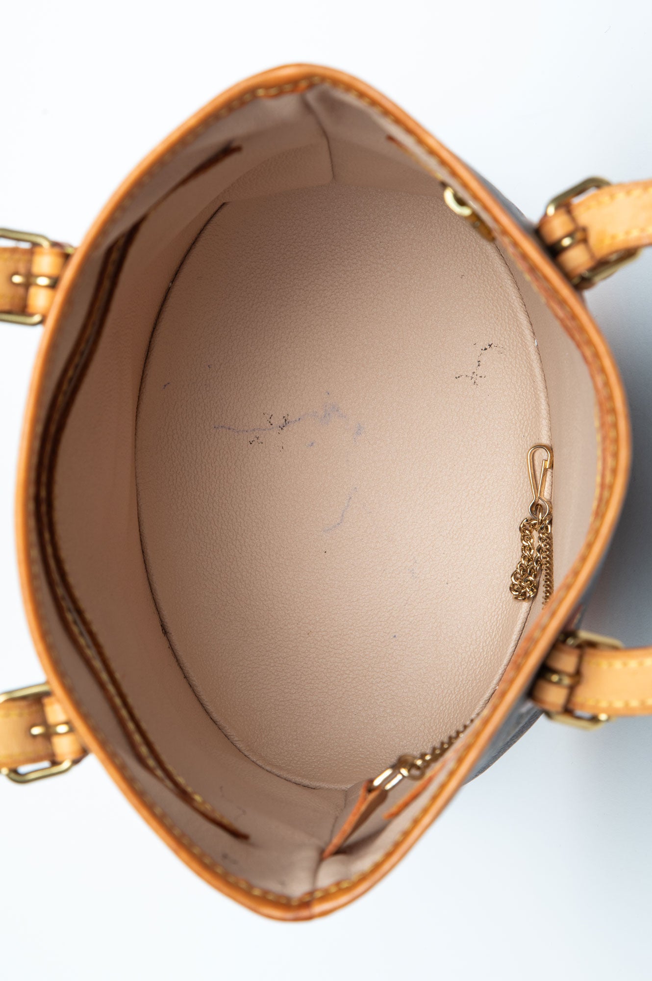 Louis Vuitton Monogram Petit Bucket PM Shoulder Bag