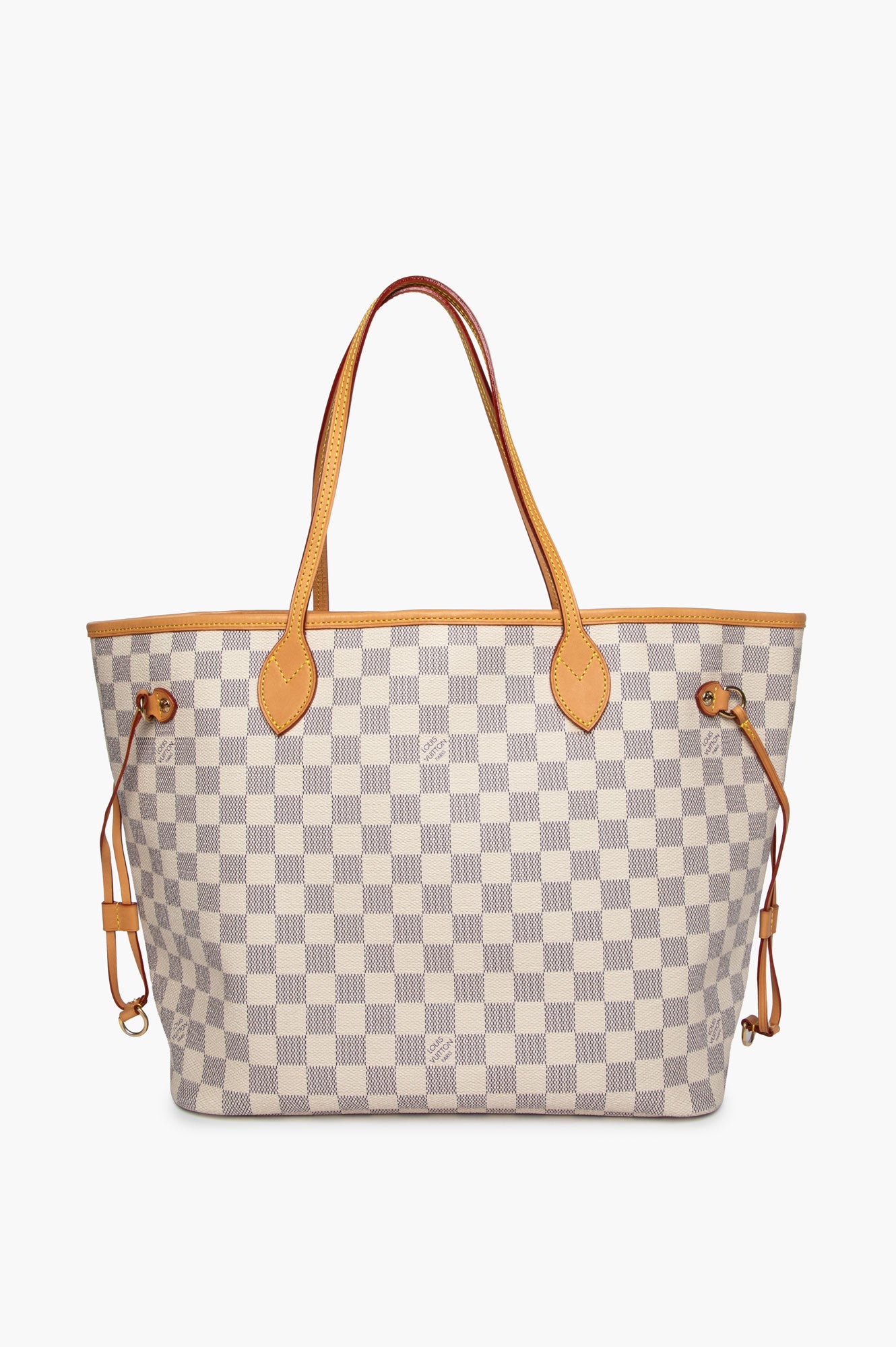 Louis Vuitton Damier Azur Neverfull MM with Pouch