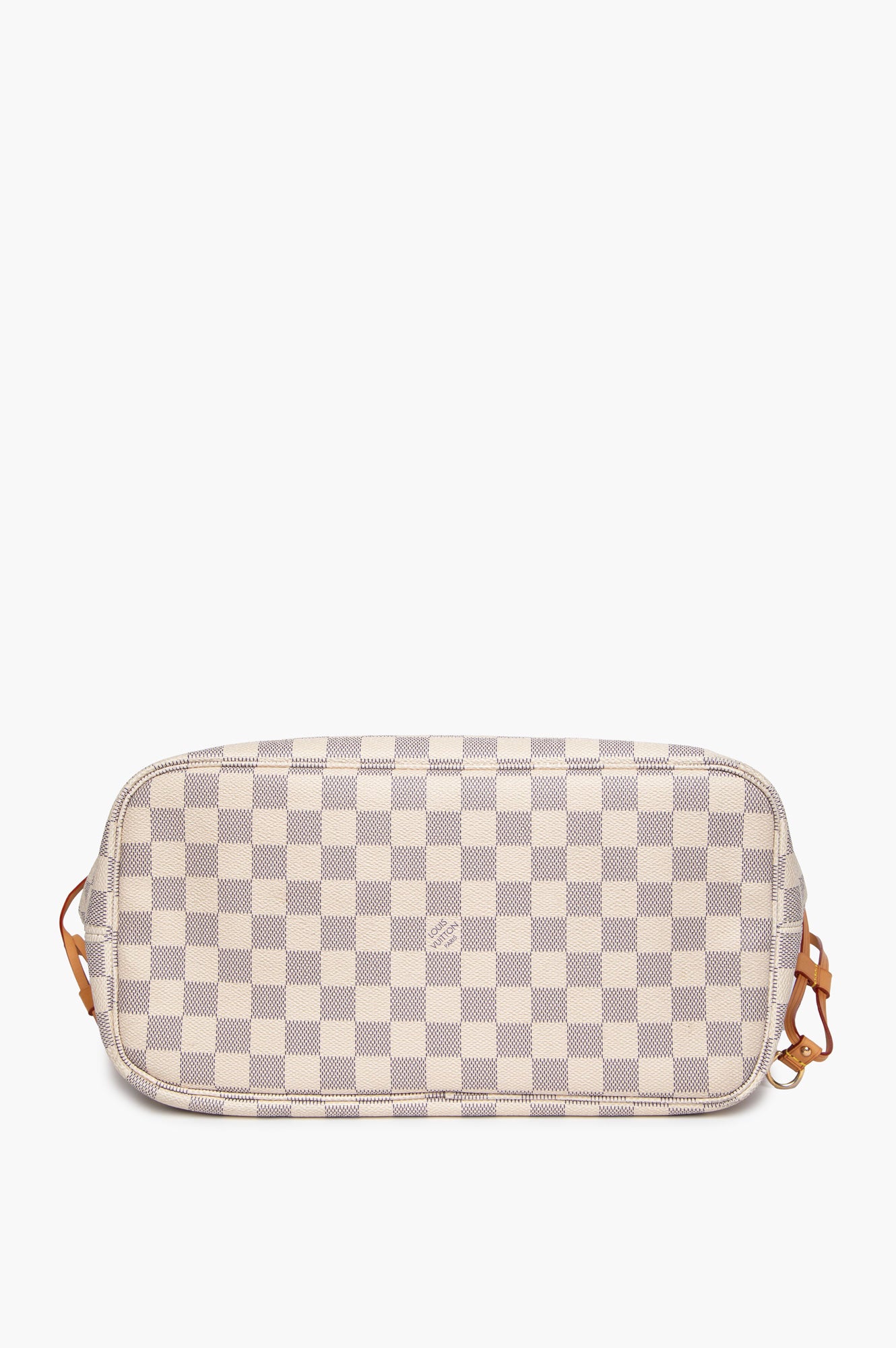 Louis Vuitton Damier Azur Neverfull MM with Pouch