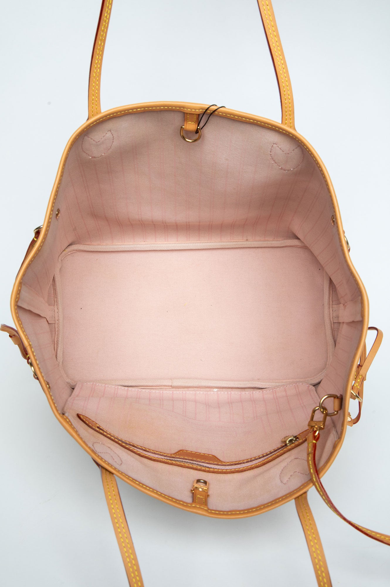 Louis Vuitton Damier Azur Neverfull MM with Pouch