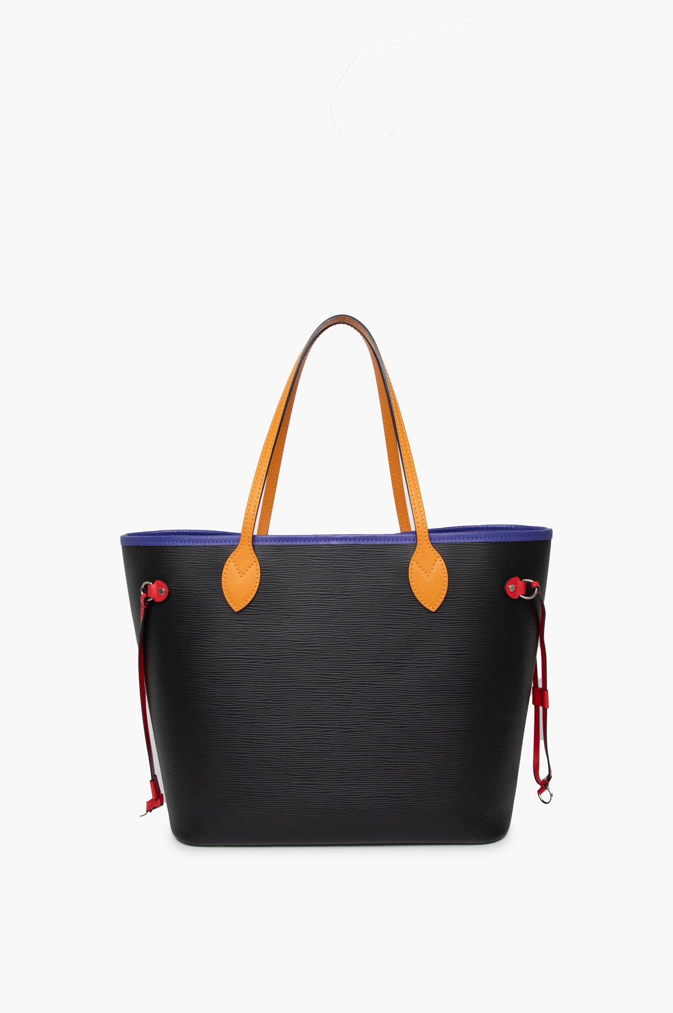 Louis Vuitton Black Epi Never Full MM Tote Bag
