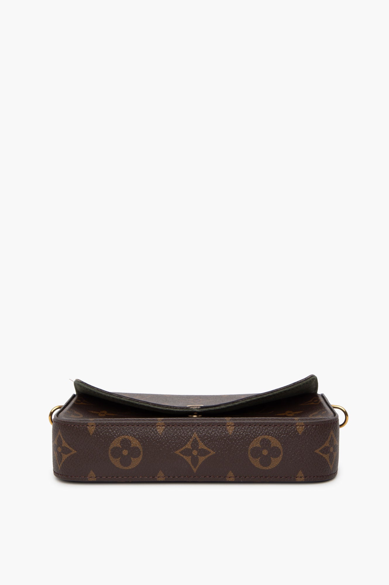 Louis Vuitton Monogram Felicia Strap & Go Bag