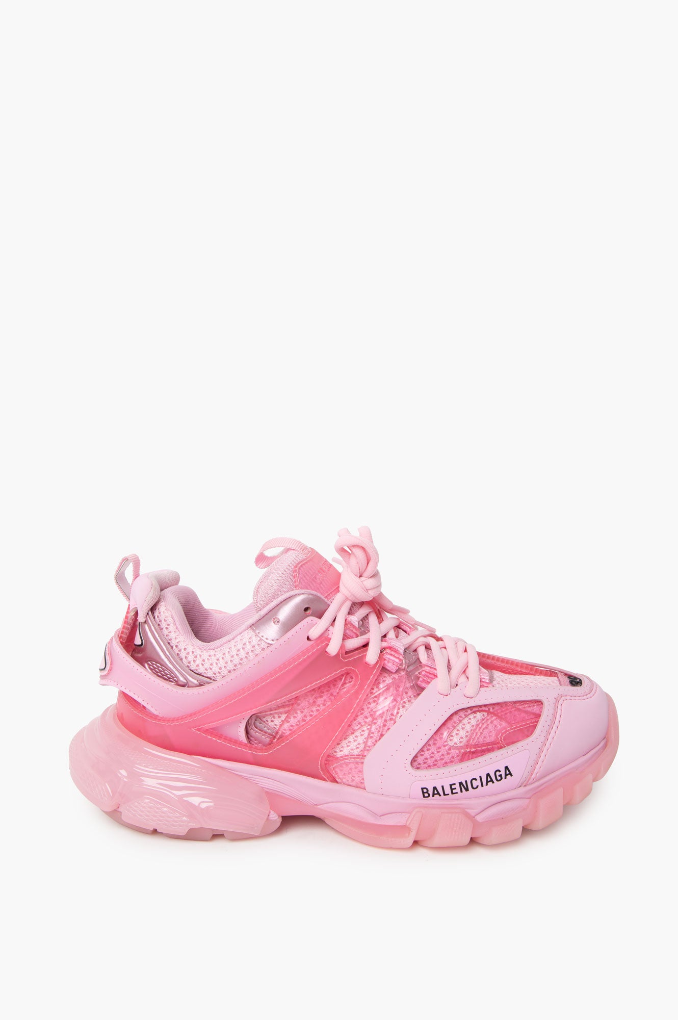 Balenciaga Pink Track Sneaker Size 39