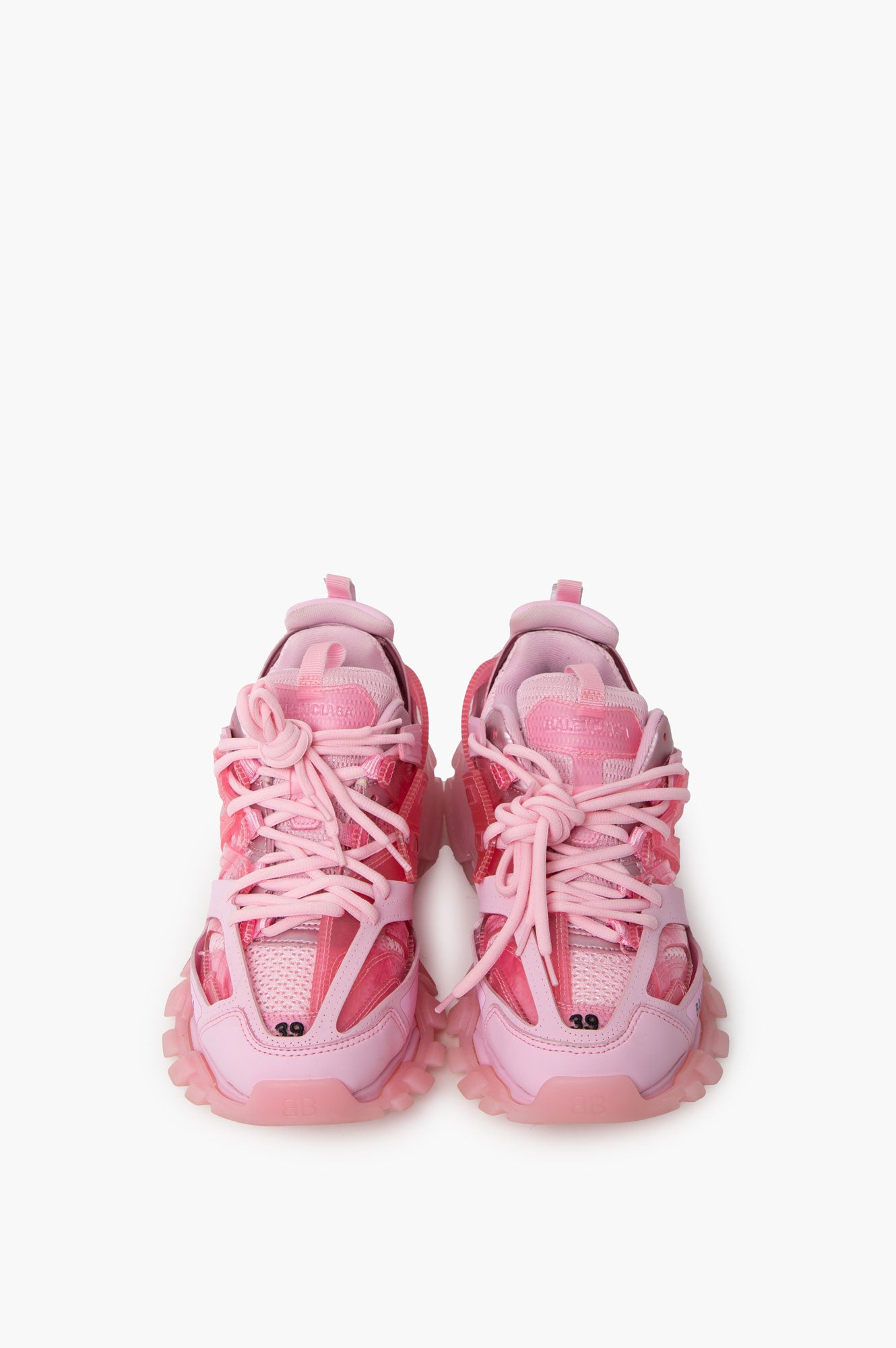 Balenciaga Pink Track Sneaker Size 39