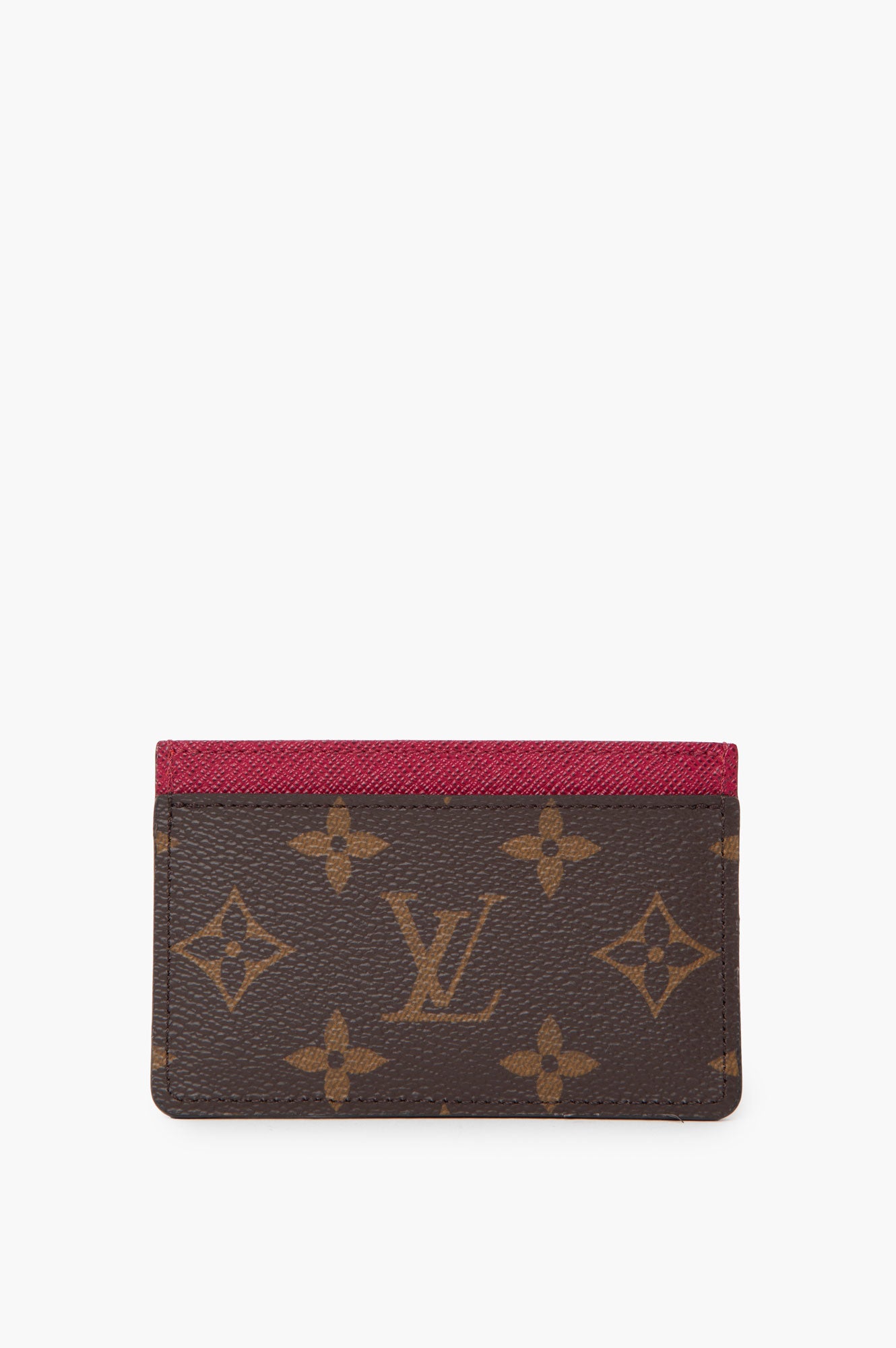 Louis Vuitton Brown Monogram Cardholder