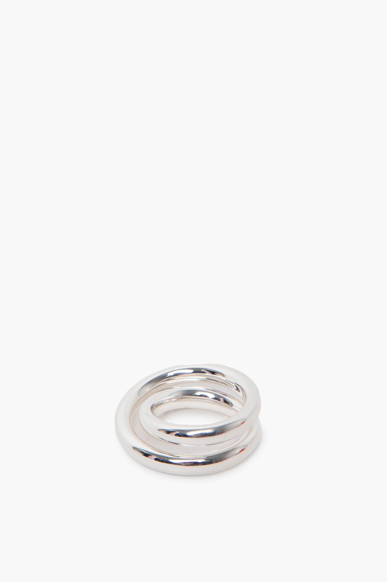Hermes Silver Vertige Ring