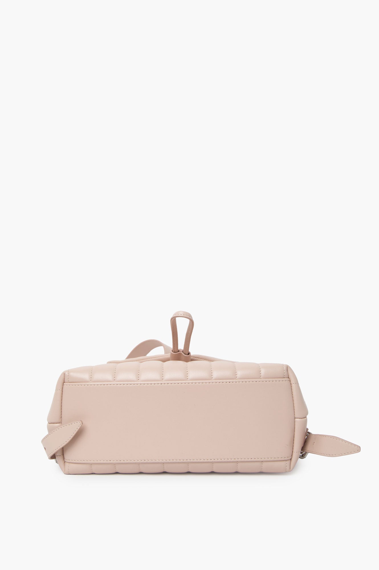 Saint Laurent Beige LouLou Calfskin Backpack
