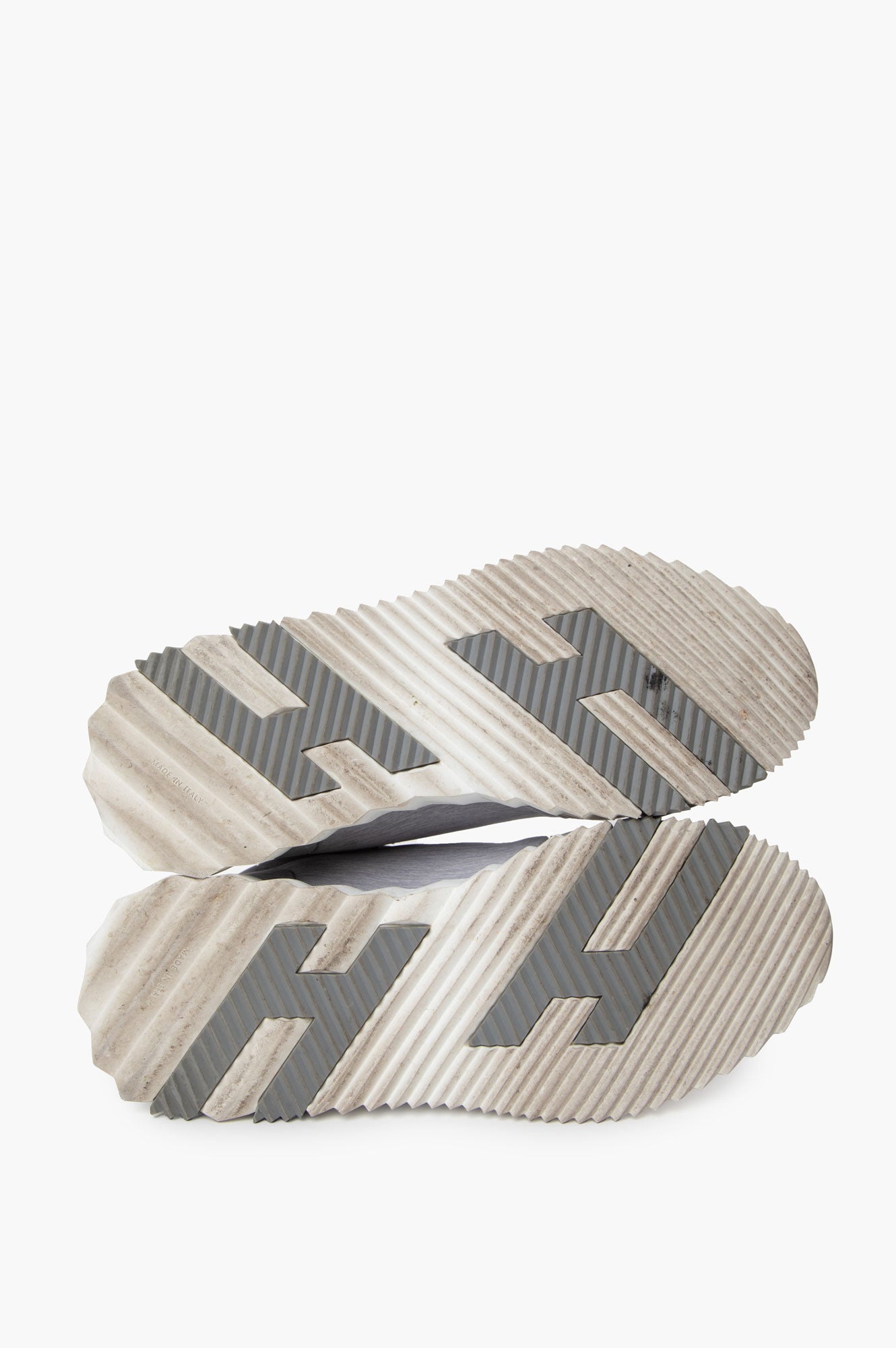 Hermes Grey Bouncing Sneakers Size 42.5