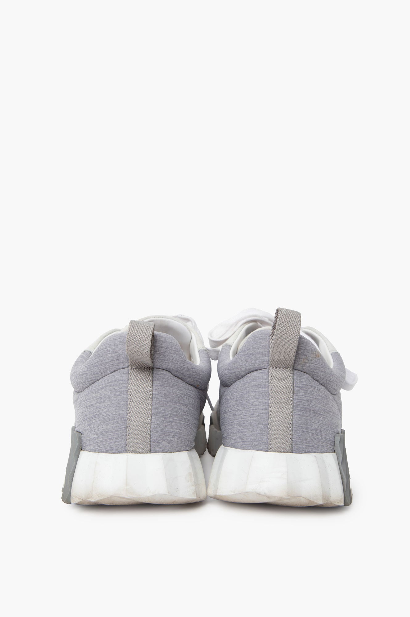 Hermes Grey Bouncing Sneakers Size 42.5