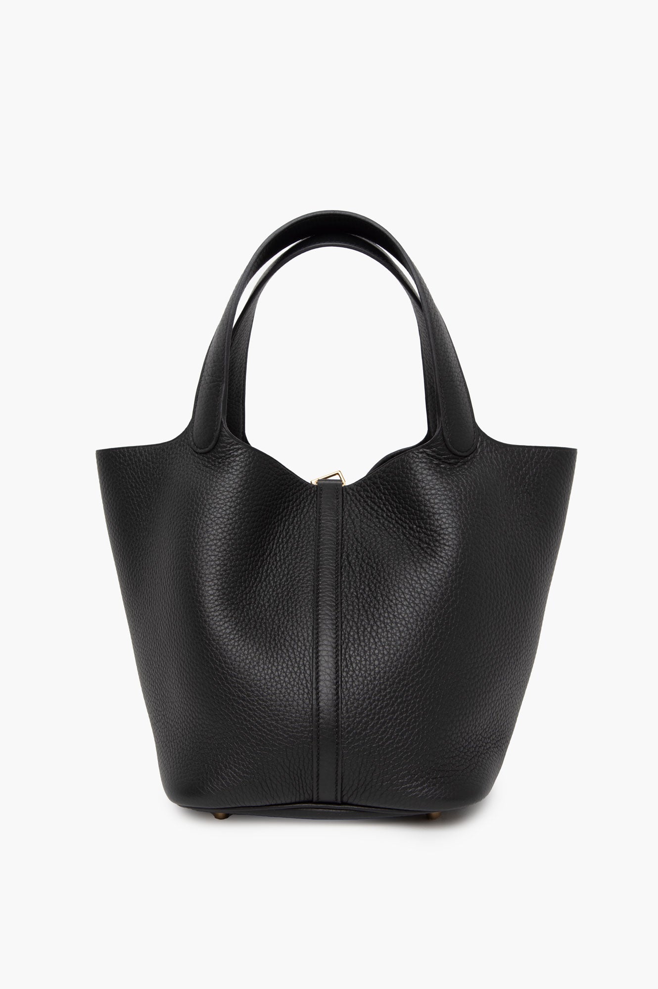 Hermes Black Clemence Picotin Lock 22