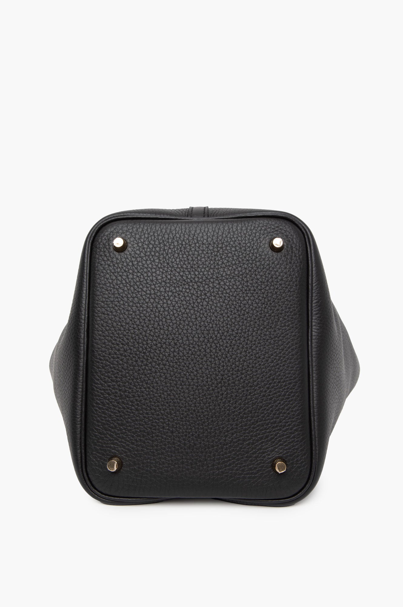 Hermes Black Clemence Picotin Lock 22