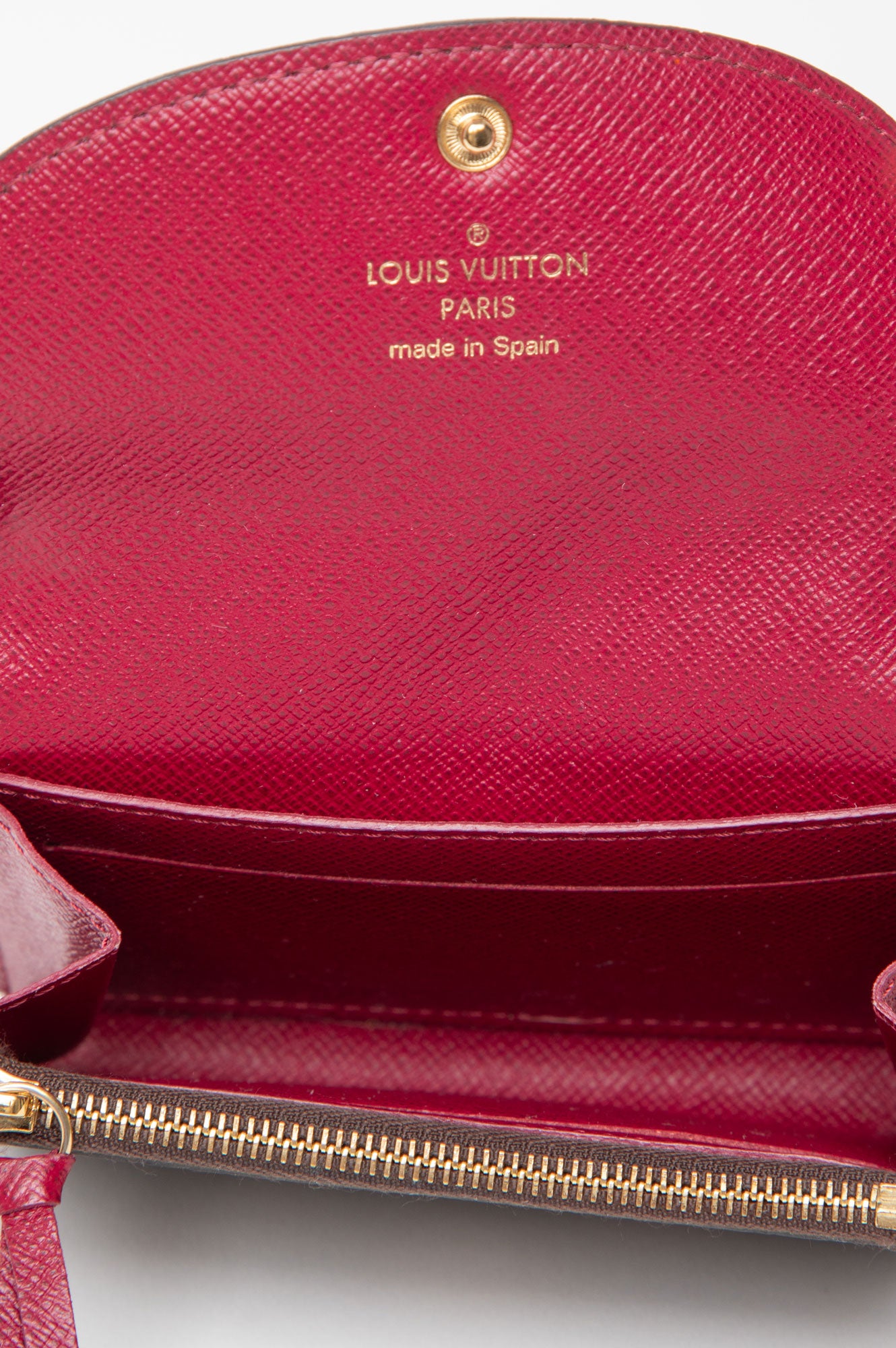 Louis Vuitton Rosalie Monogram Wallet