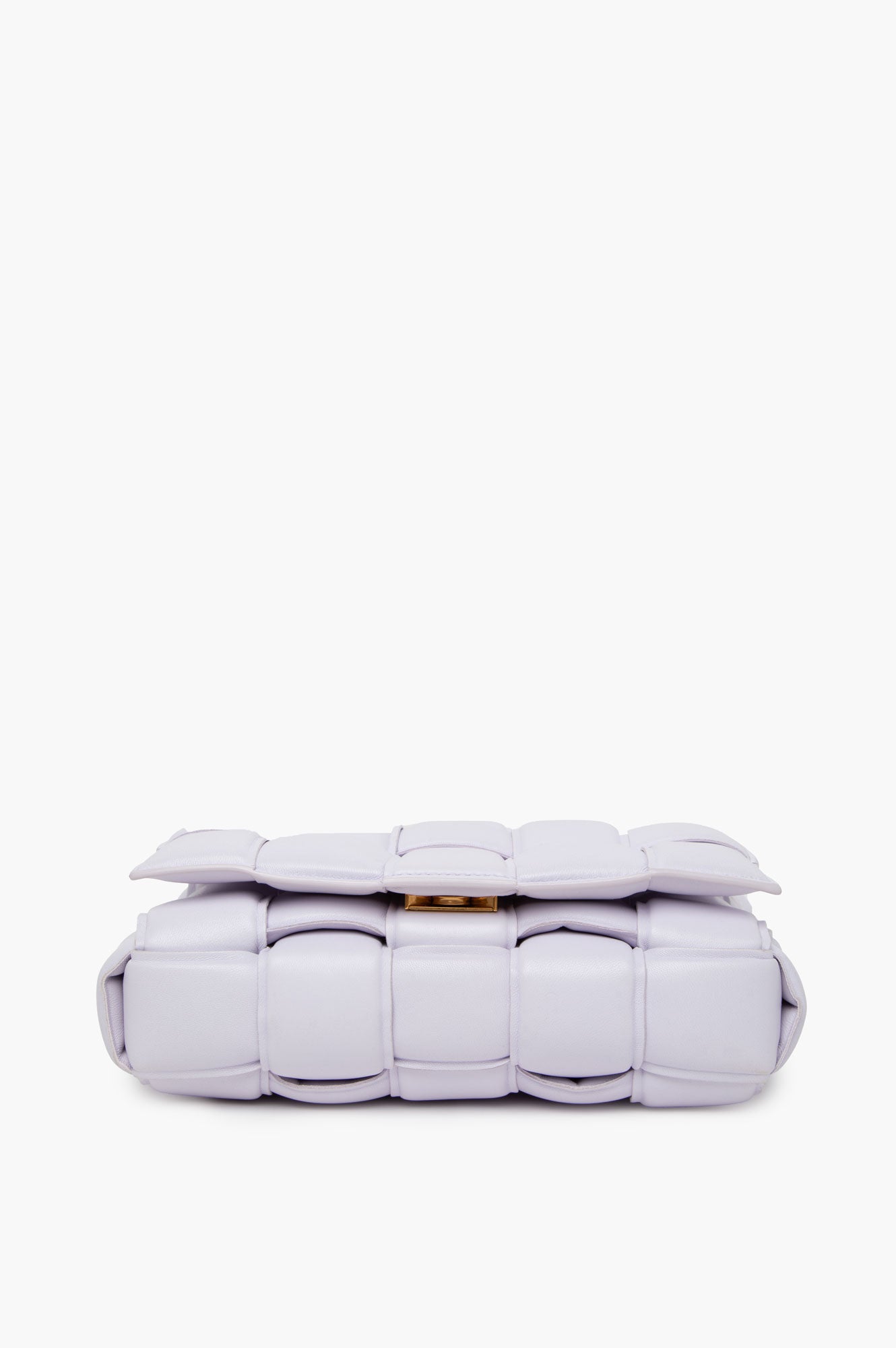 Bottega Veneta Purple Cassette Padded Crossbody Bag