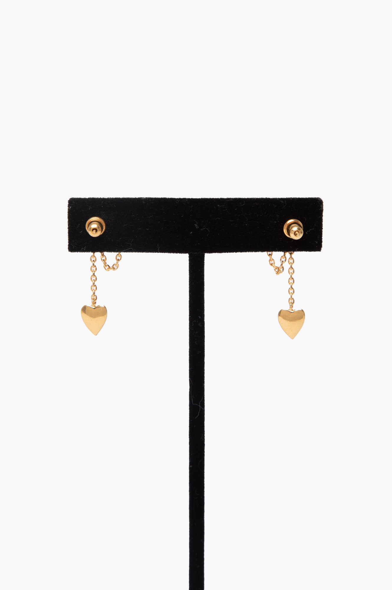 Christian Dior Petit CD Luck Earrings